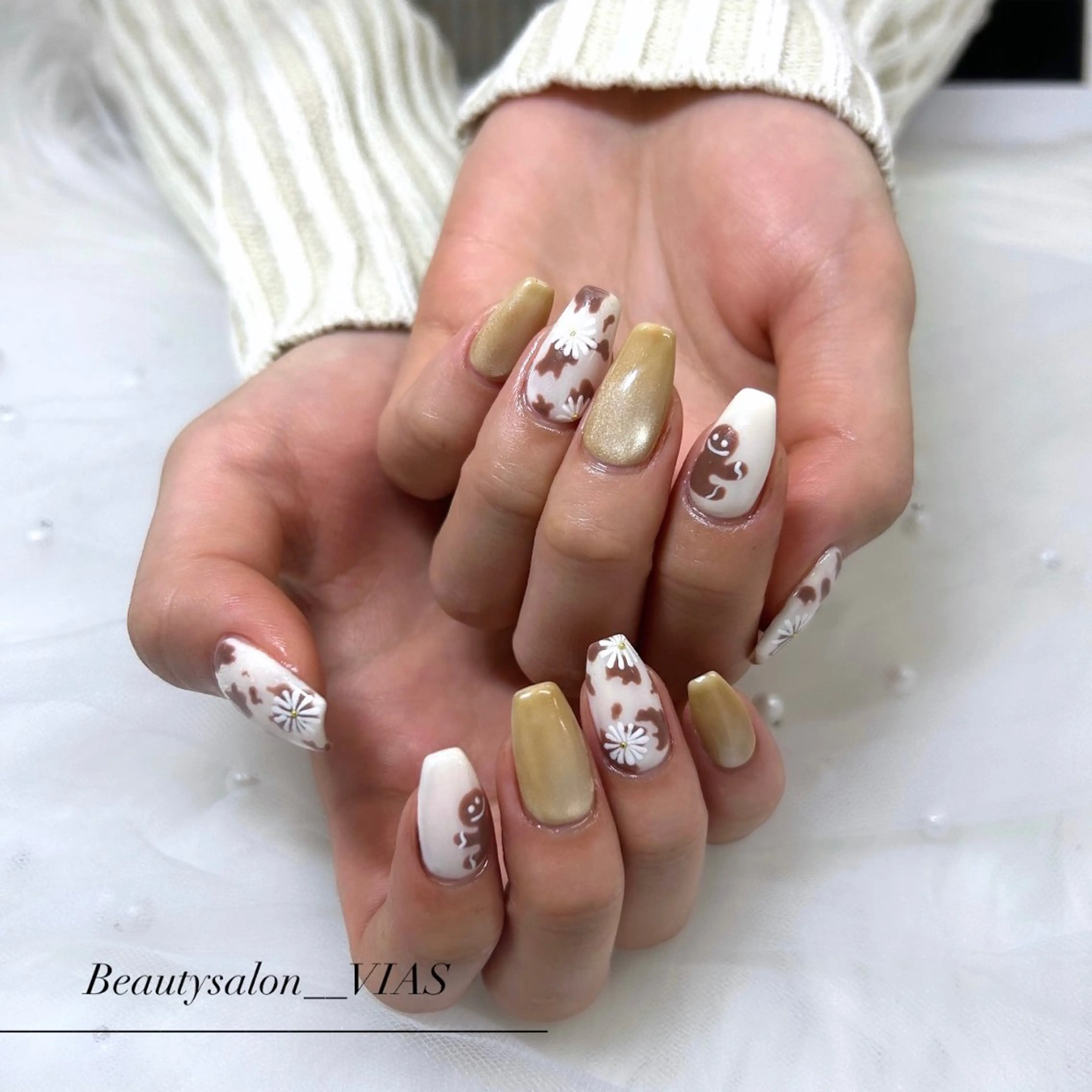 ネイル ハンドネイル VIAS 〜EYE&NAIL〜のネイルデザイン