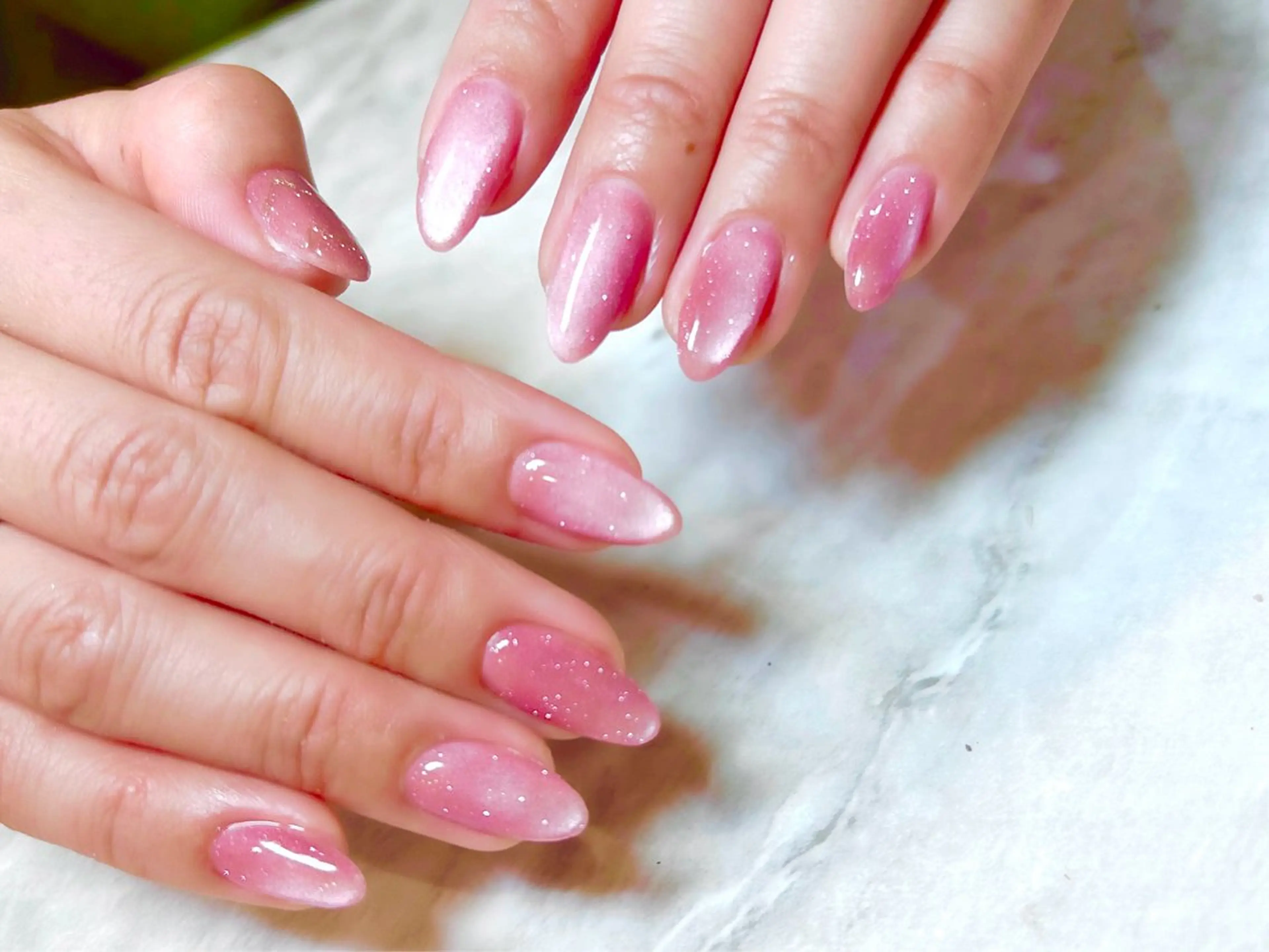 ネイル BLUE【ブルー】所属・NARUMI HYODOのネイルデザイン