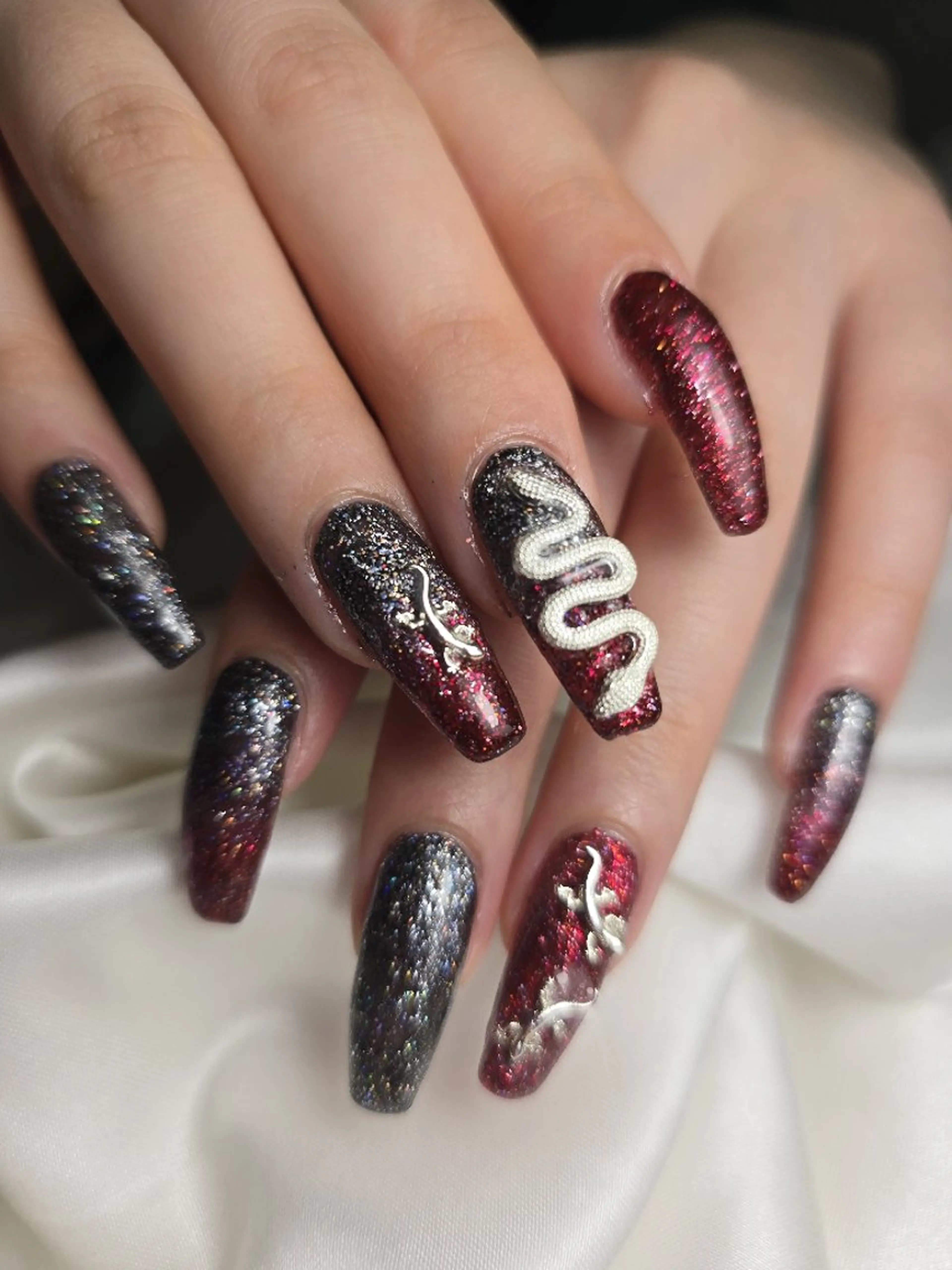 ネイル ビジュード ネイルのネイルデザイン