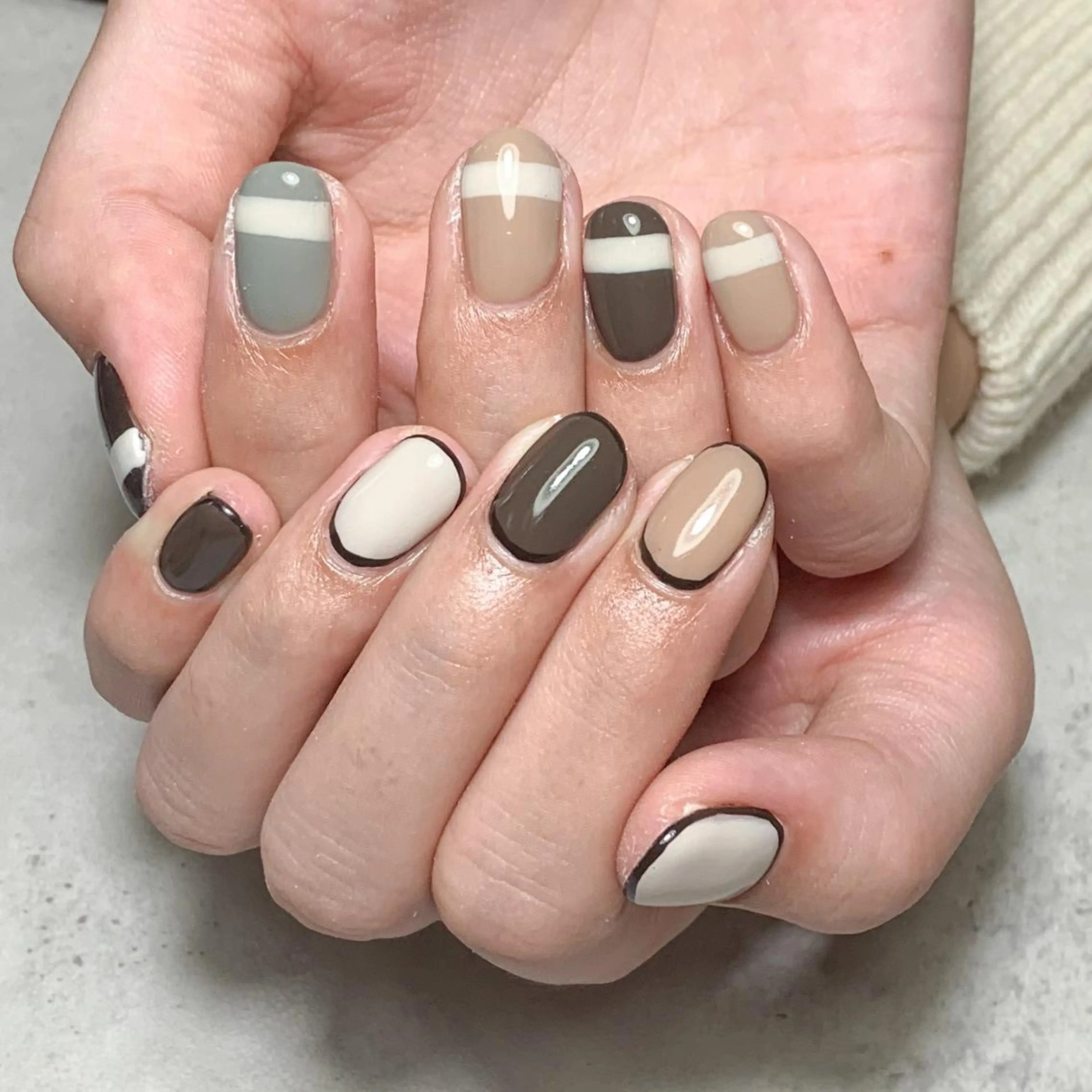 ネイル ハンドネイル FIORITURA aiのネイルデザイン