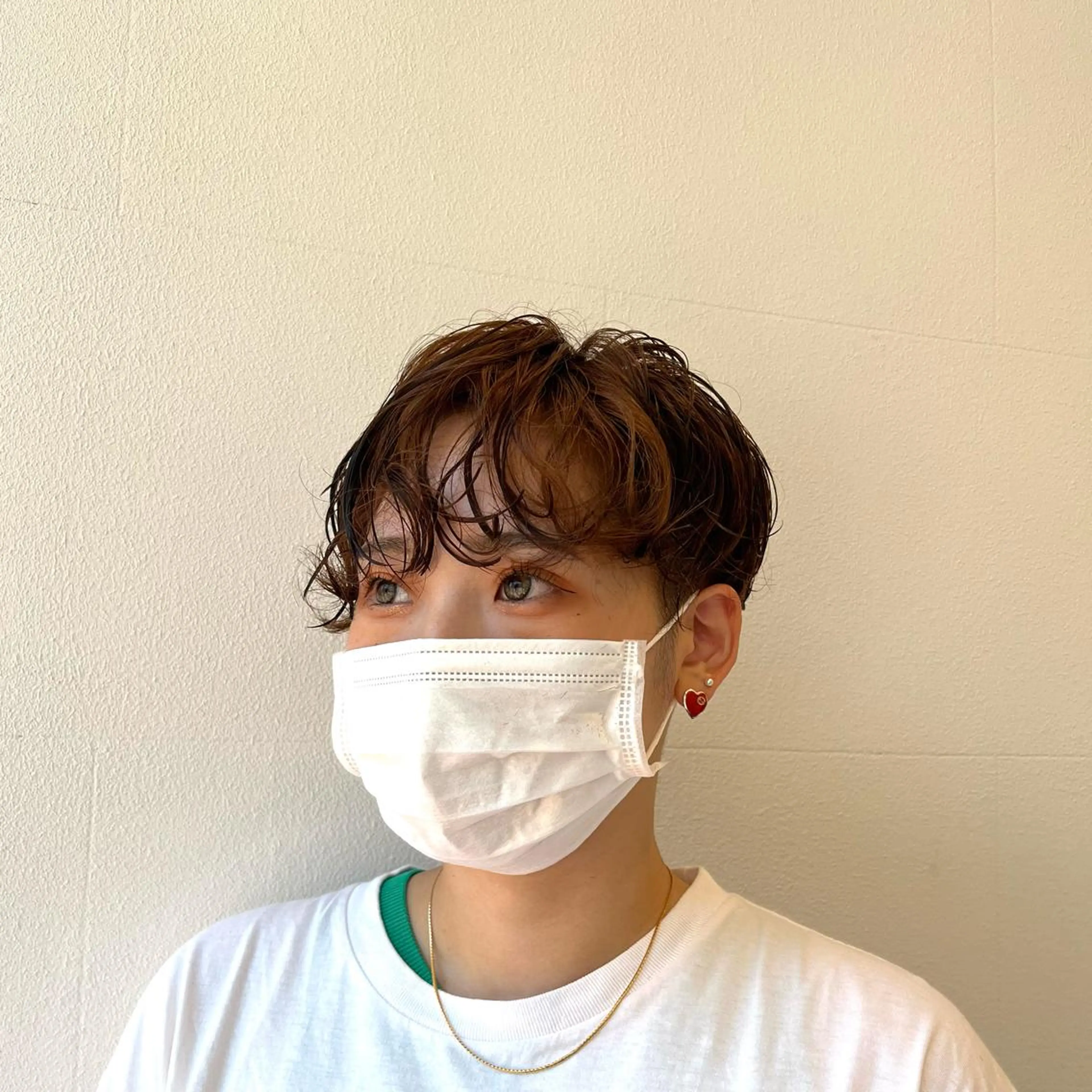 ショート パーマ 🪽羽エク/Ash 店長/折目奈央🪽のヘアスタイル