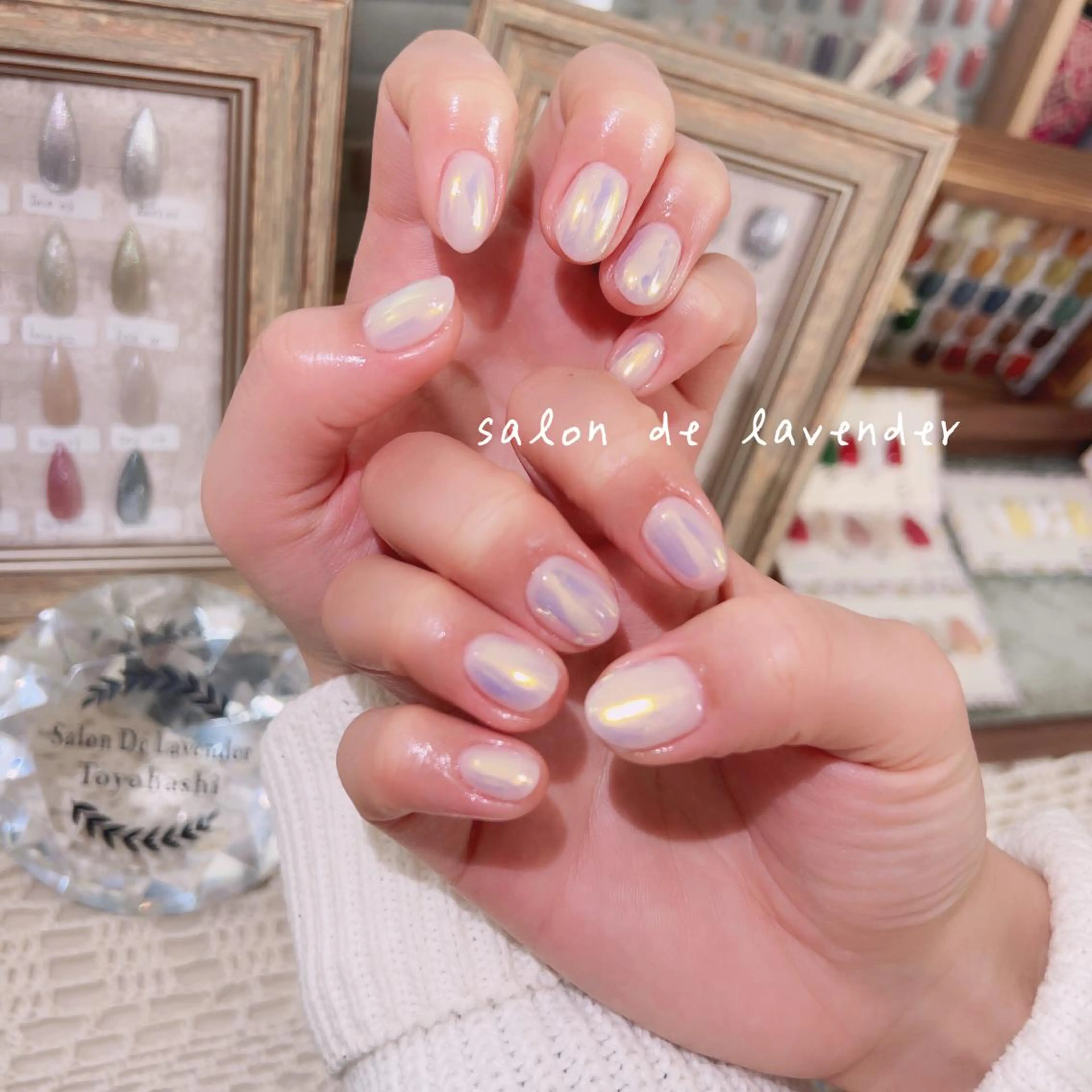 ネイル 南野 由希のネイルデザイン