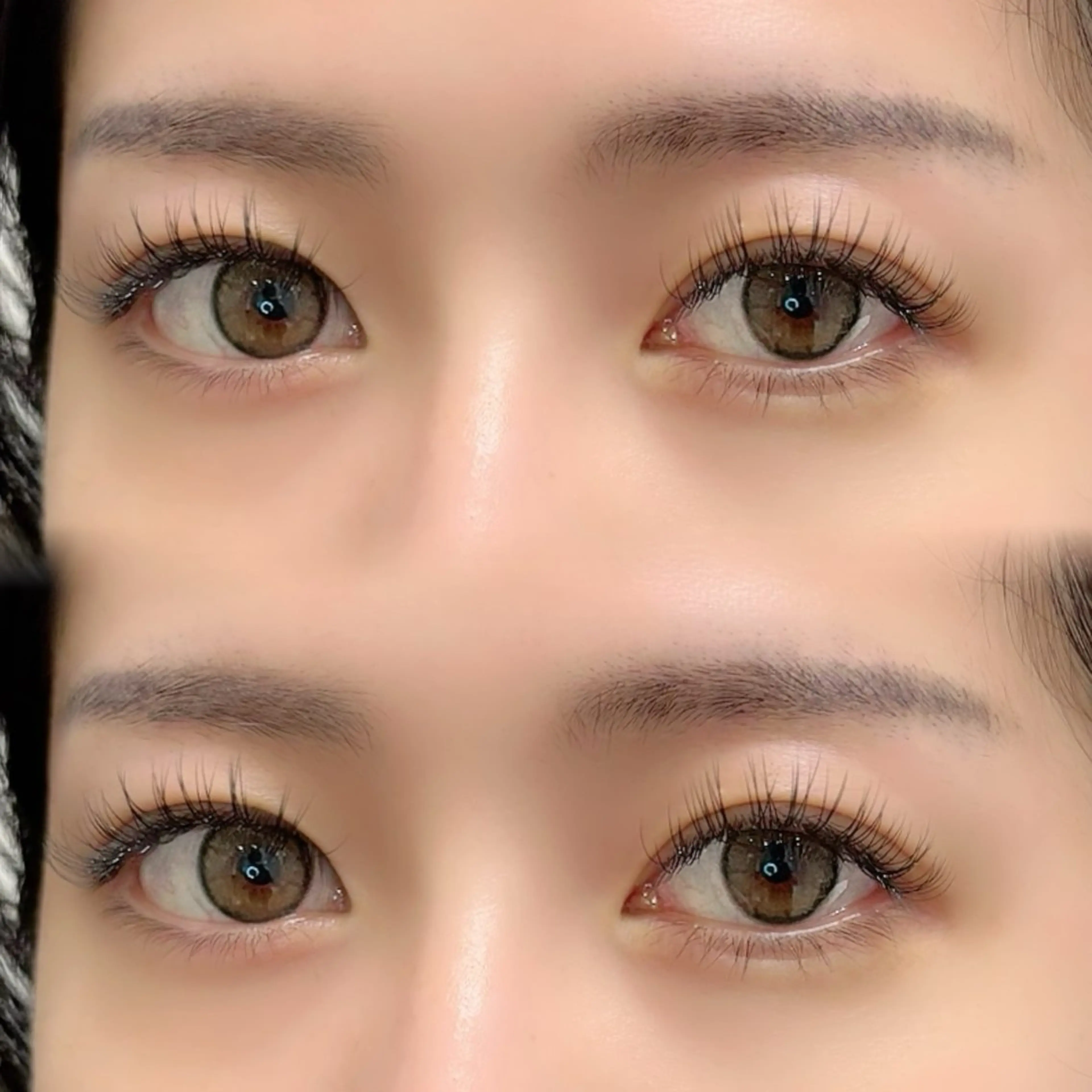 マツエク・マツパ 束感まつ毛 フラットラッシュ ナチュラル マツエク Ayumi.dre 🌸Y《2階》のマツエク・マツパデザイン