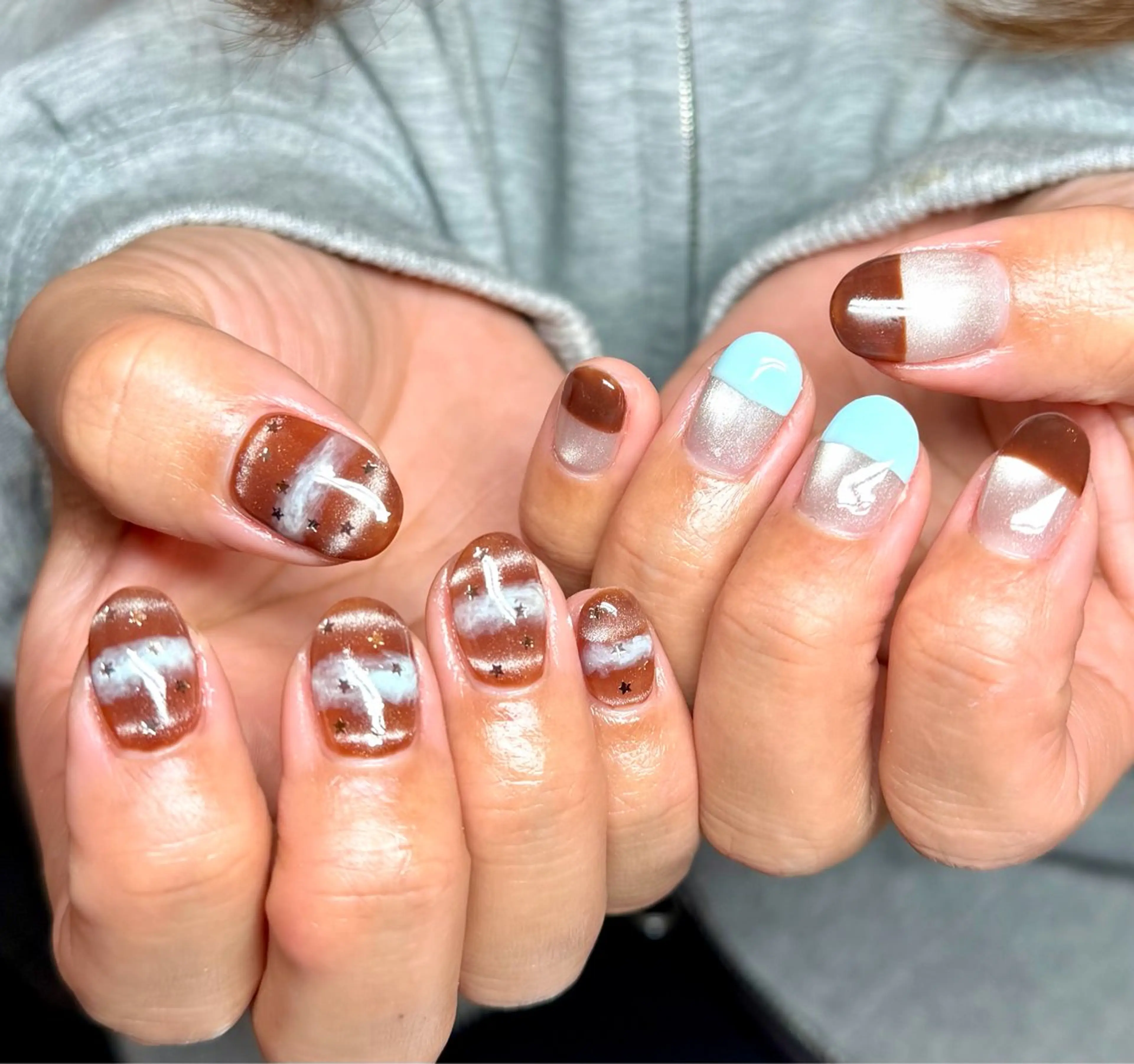 ネイル ハンドネイル HazeGrass NAILのネイルデザイン