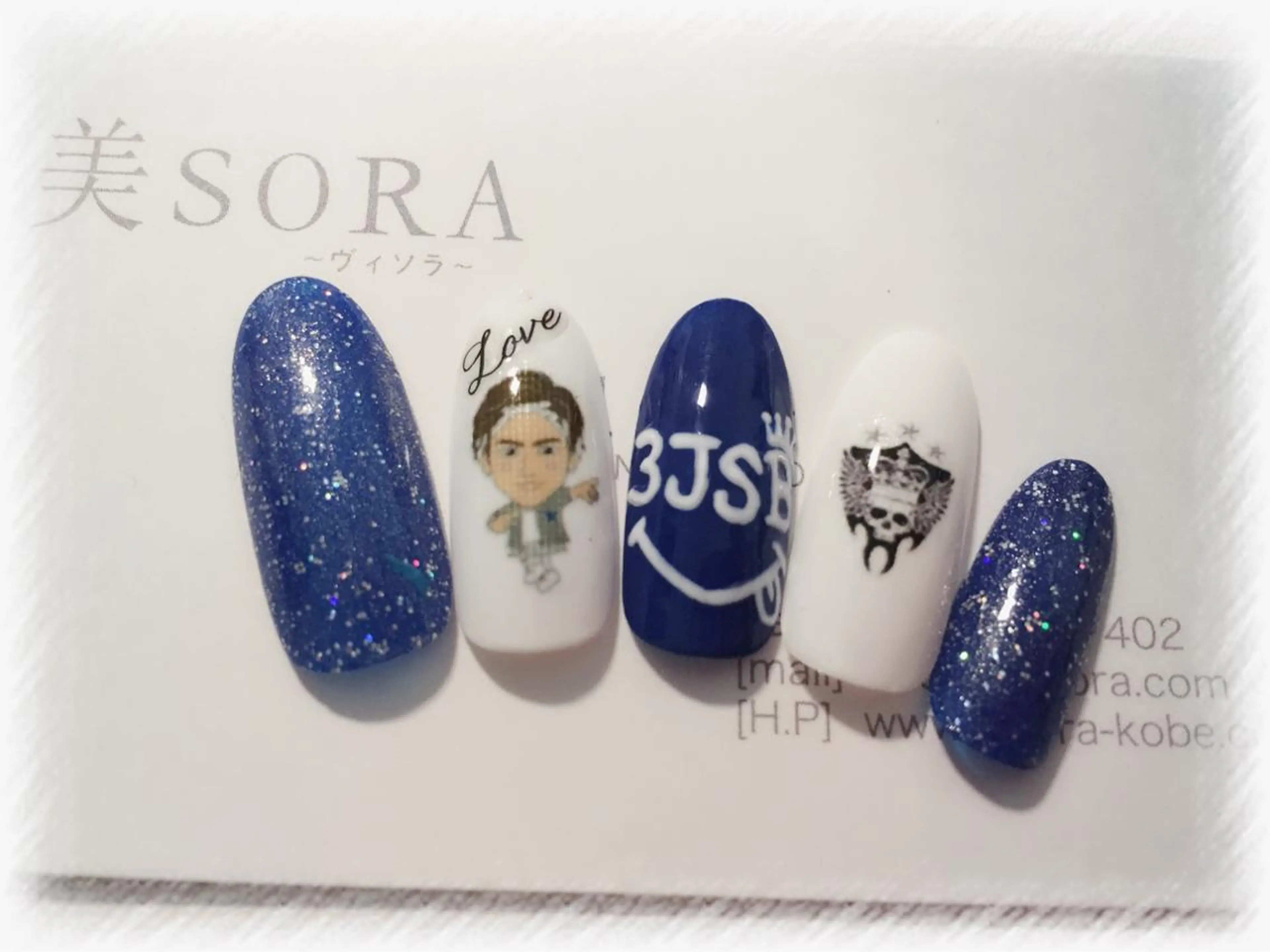 ネイル 美SORA ～ｳﾞｨｿﾗ～のネイルデザイン