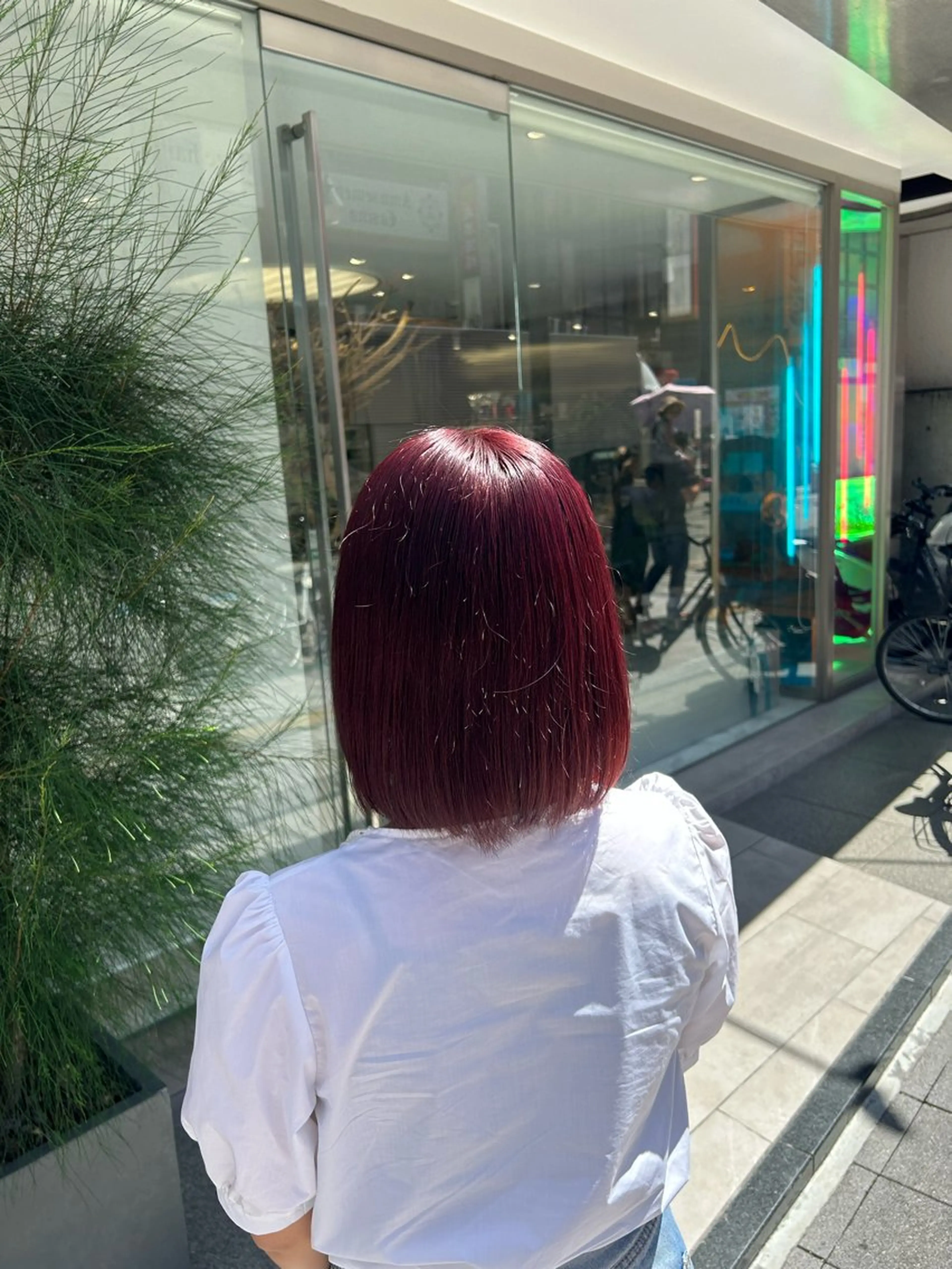 ショート メンズ/ボブ/パーマ /くるみのマツエク・マツパデザイン