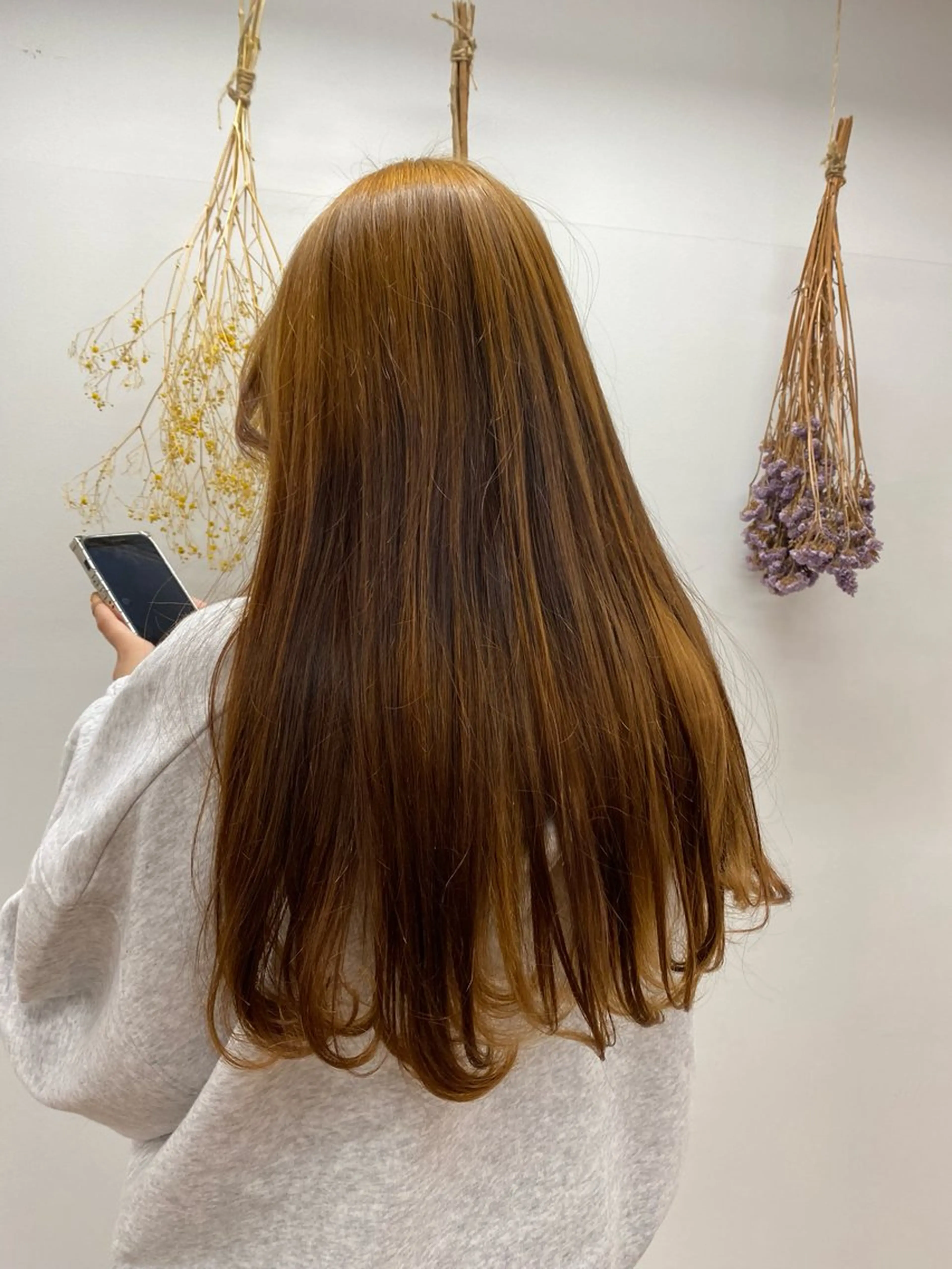 カラー 吉祥寺 haruna☀️のヘアスタイル