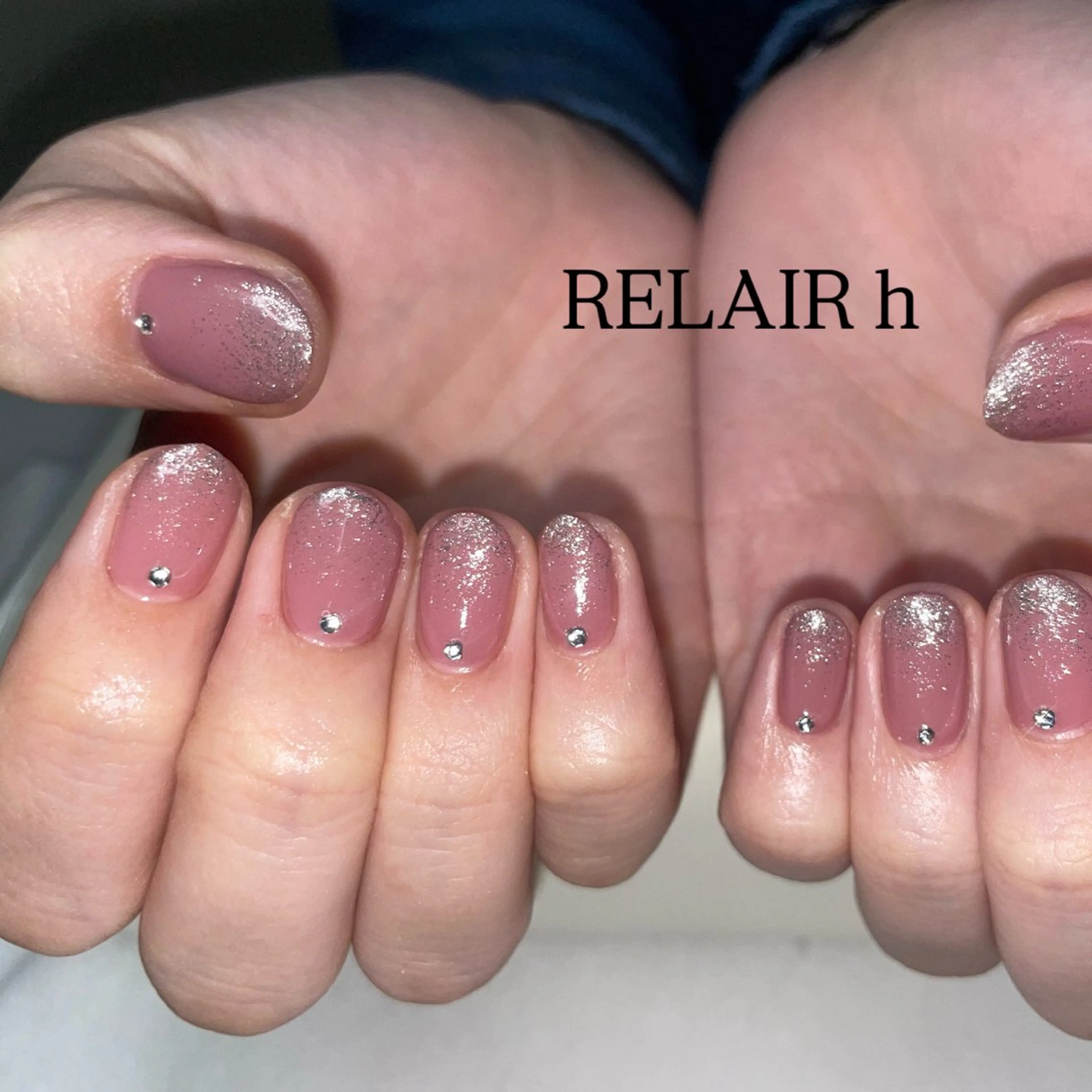 ネイル 西村 彩音のネイルデザイン