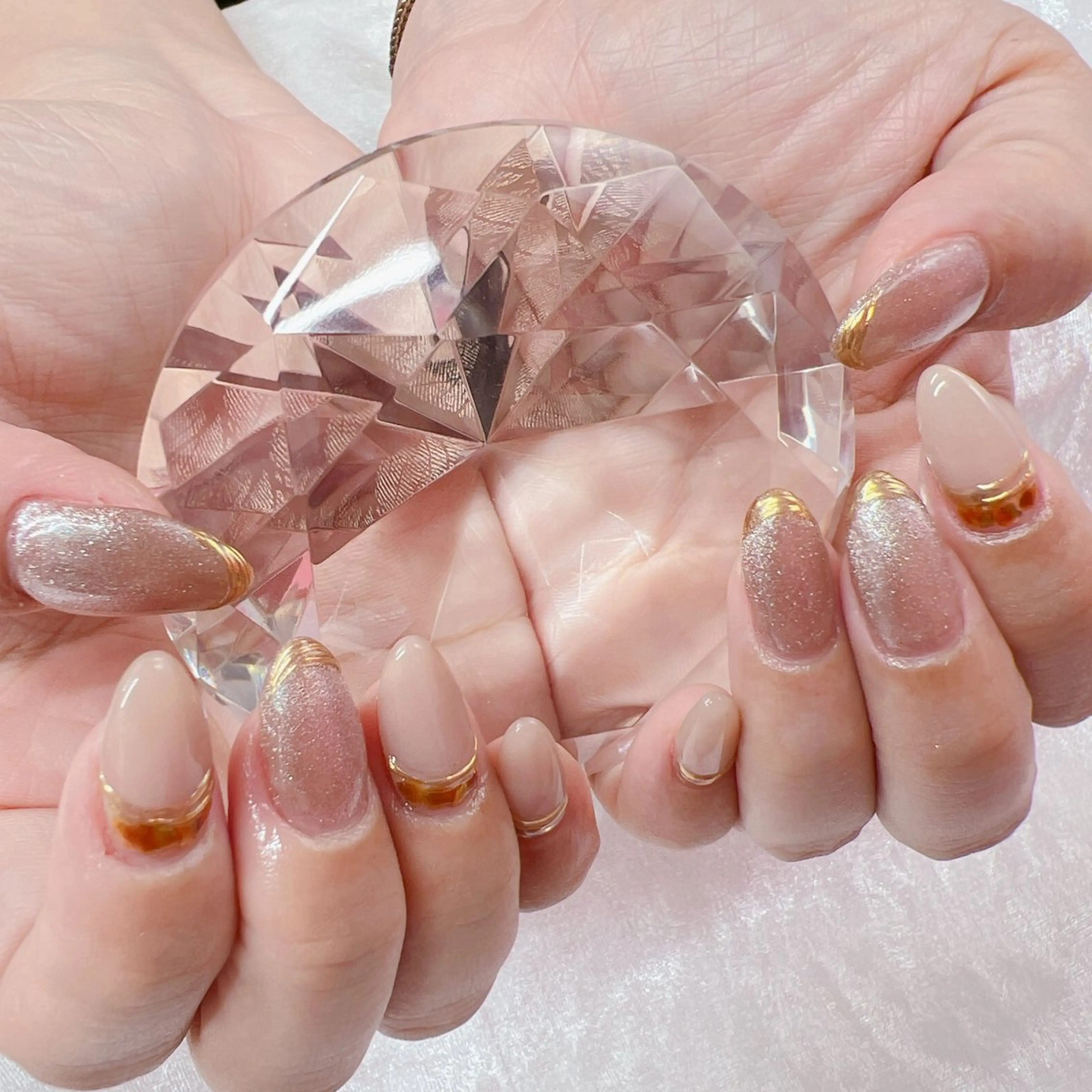 ネイル ハンドネイル Emi lyのネイルデザイン