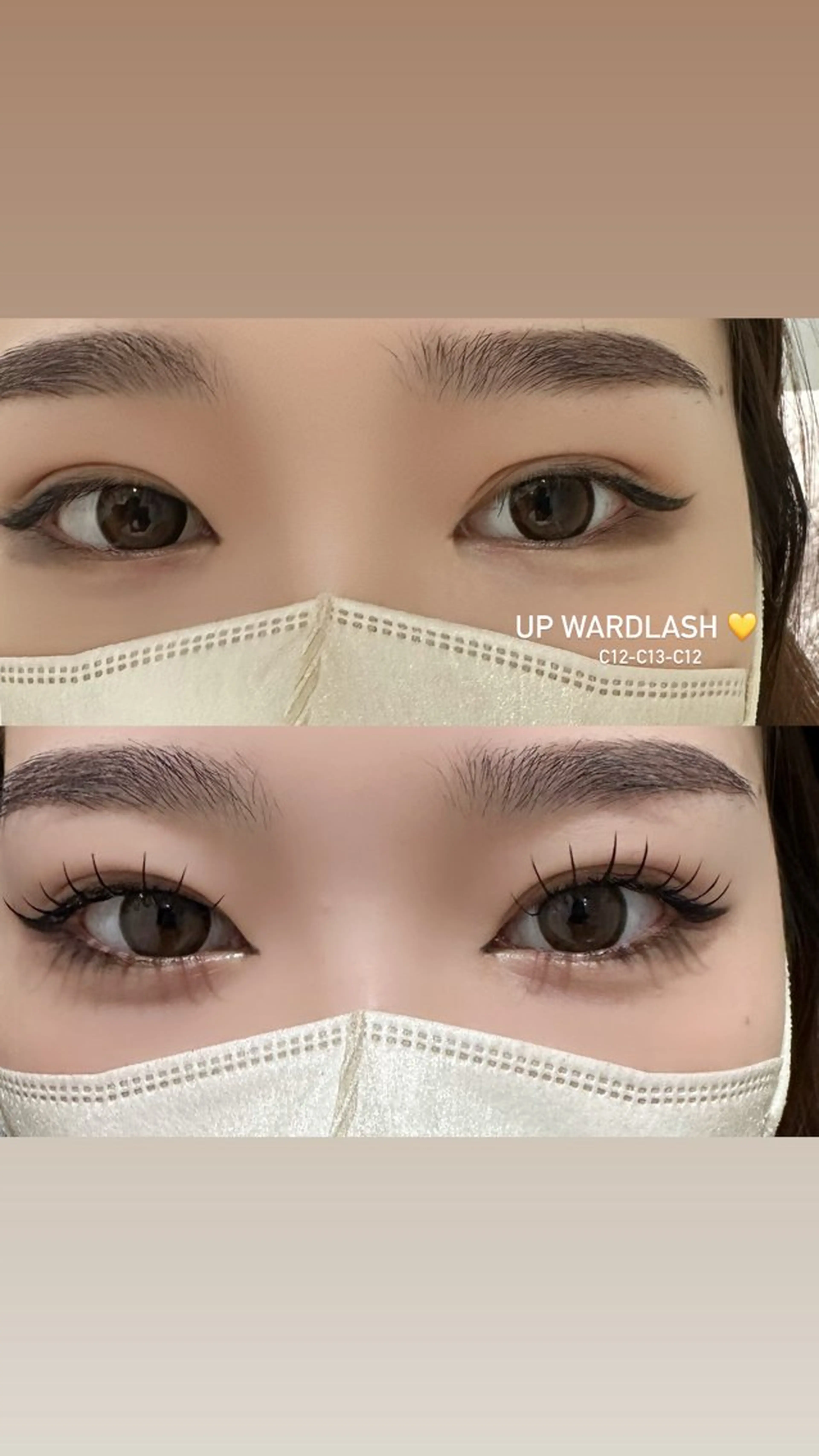 マツエク・マツパ 笹木 来夢のマツエク・マツパデザイン