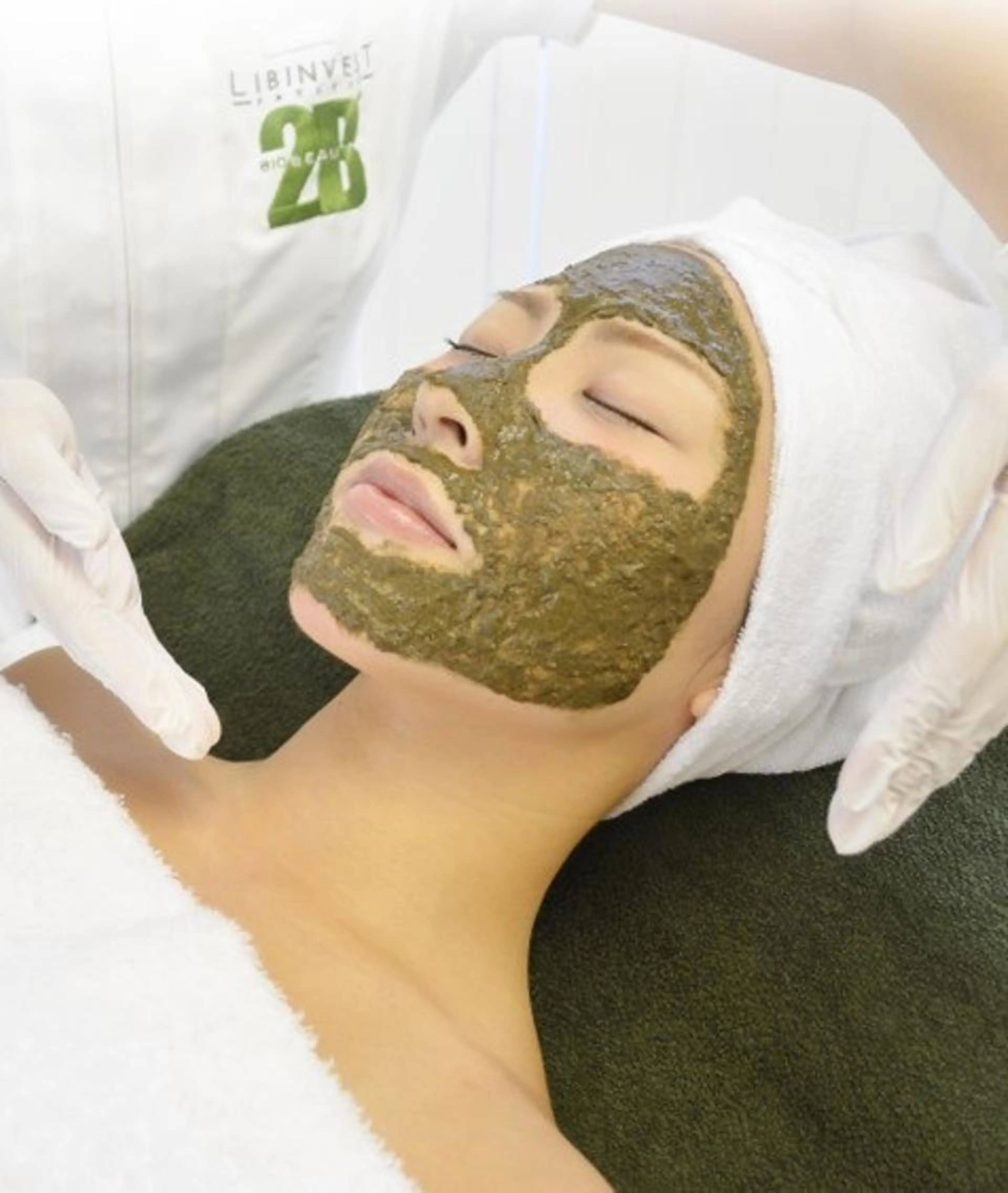 平日11時-16時限定❣️【剥離無し2Bバイオハーブピーリング🌱】毛穴角質吸引洗浄付✨の写真