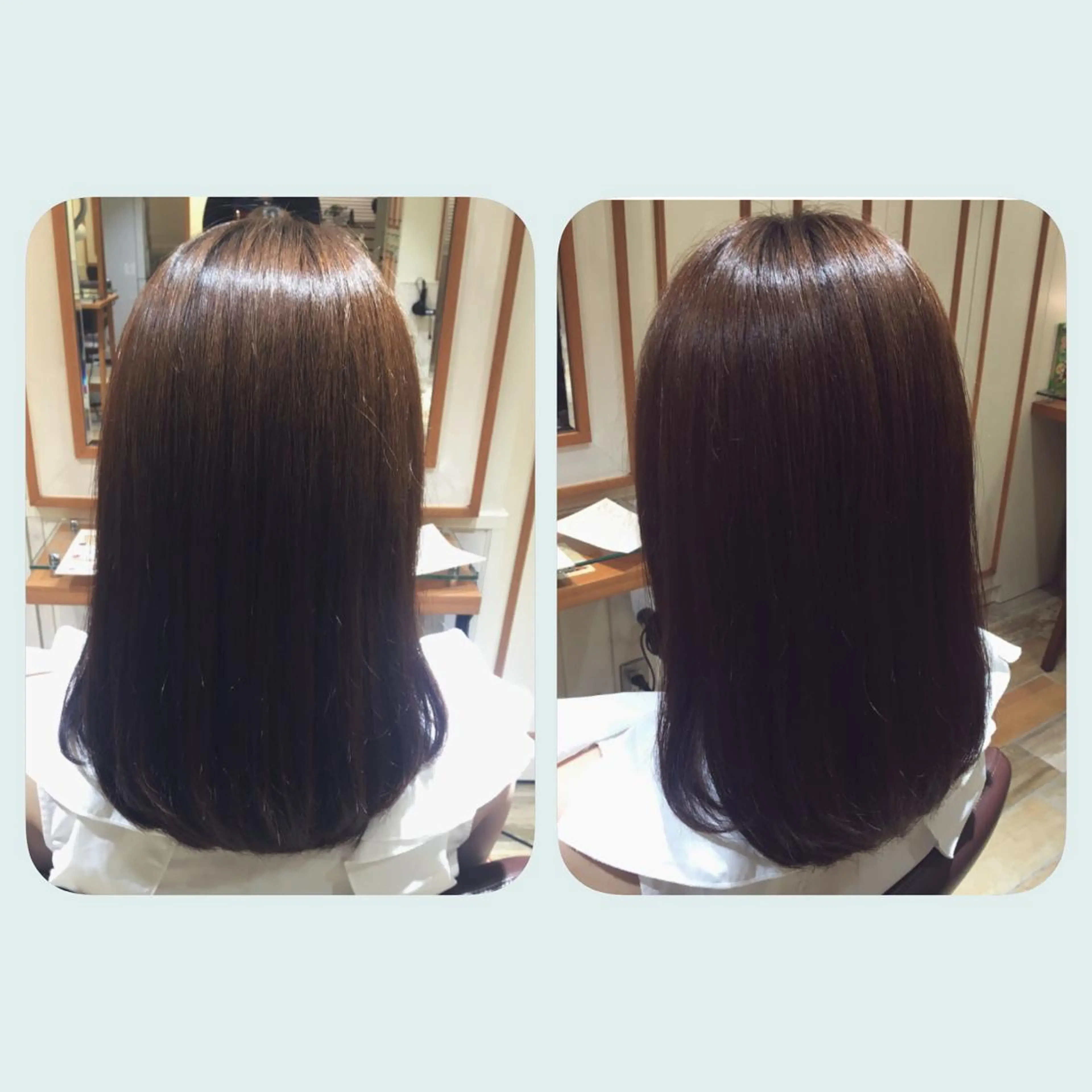 セミロング ロング トリートメント 代表🎀 ふわモテ愛 され髪🩷yumiのヘアスタイル