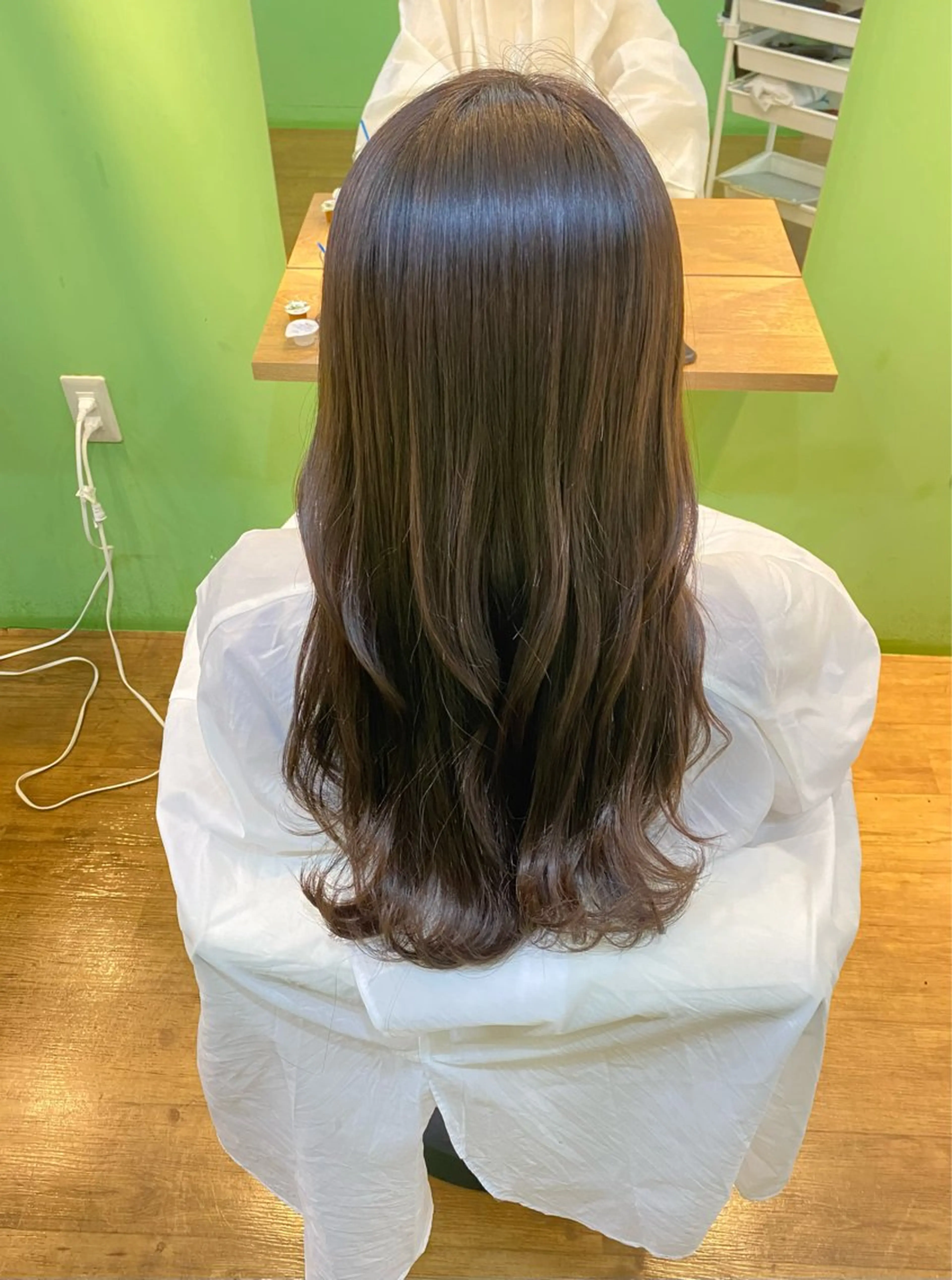 ロング カラー 【エシカル】 HOSOMIのヘアスタイル