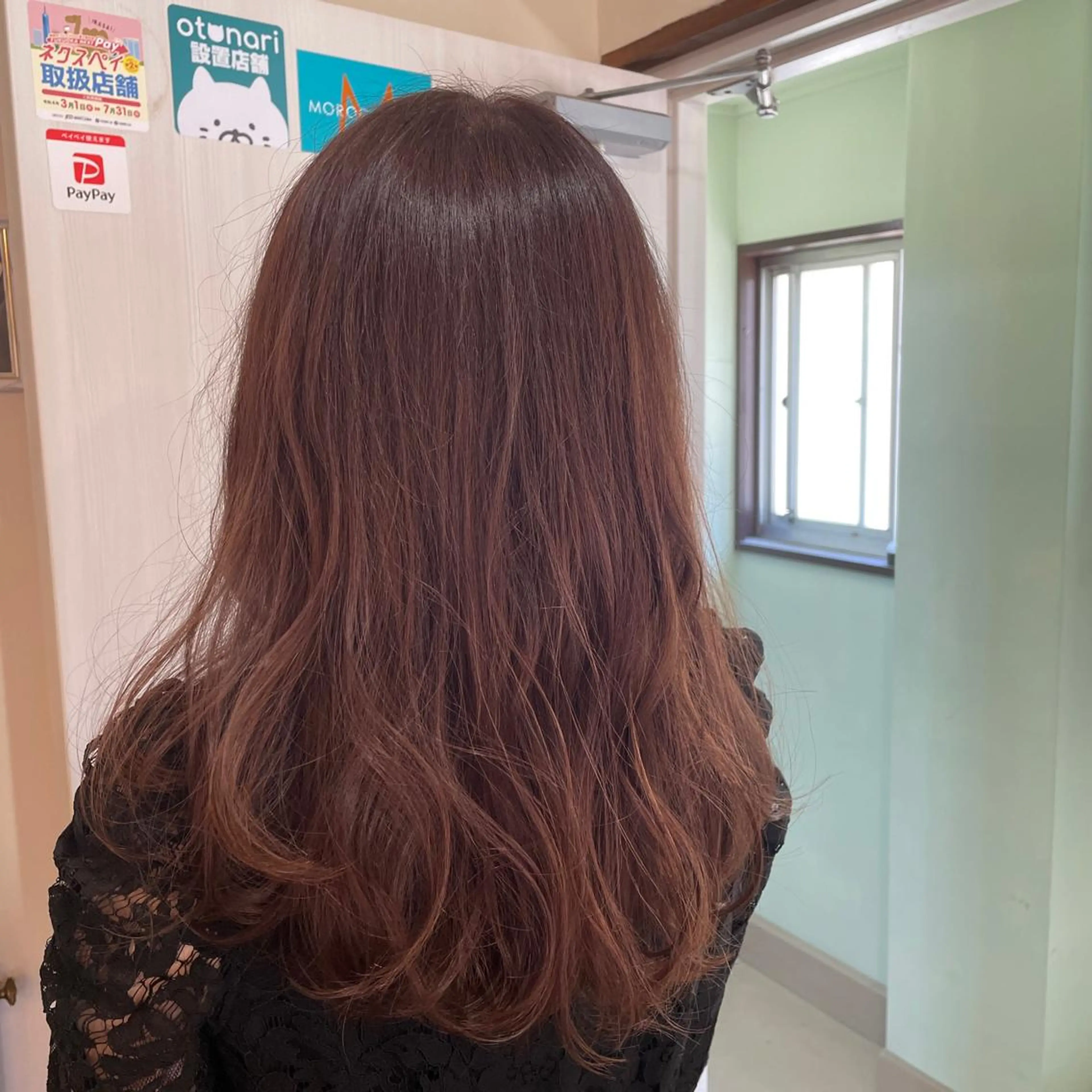 ロング カラー イルミナカラー トリートメント ハーブピーリング 痩身　漢方よもぎ蒸しのエステ・リラクイメージ