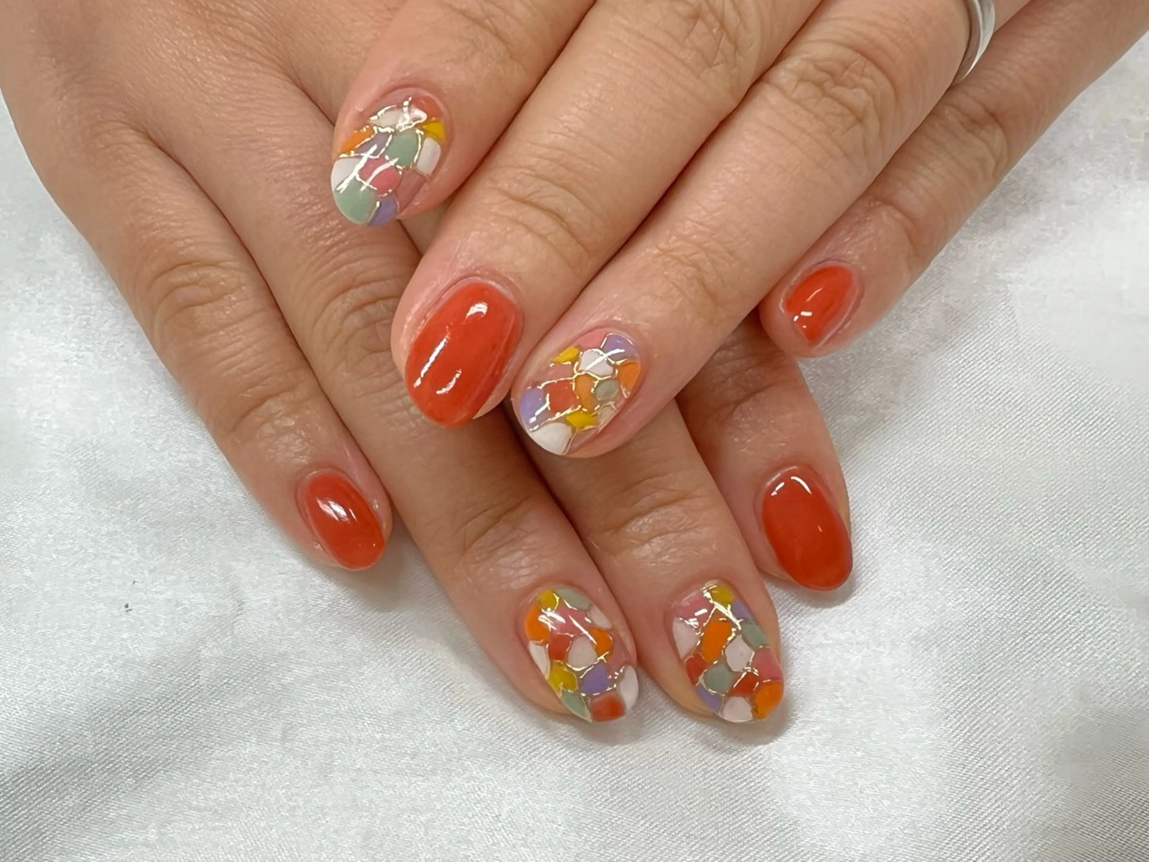 ネイル ユリシスネイル 担当近藤のネイルデザイン