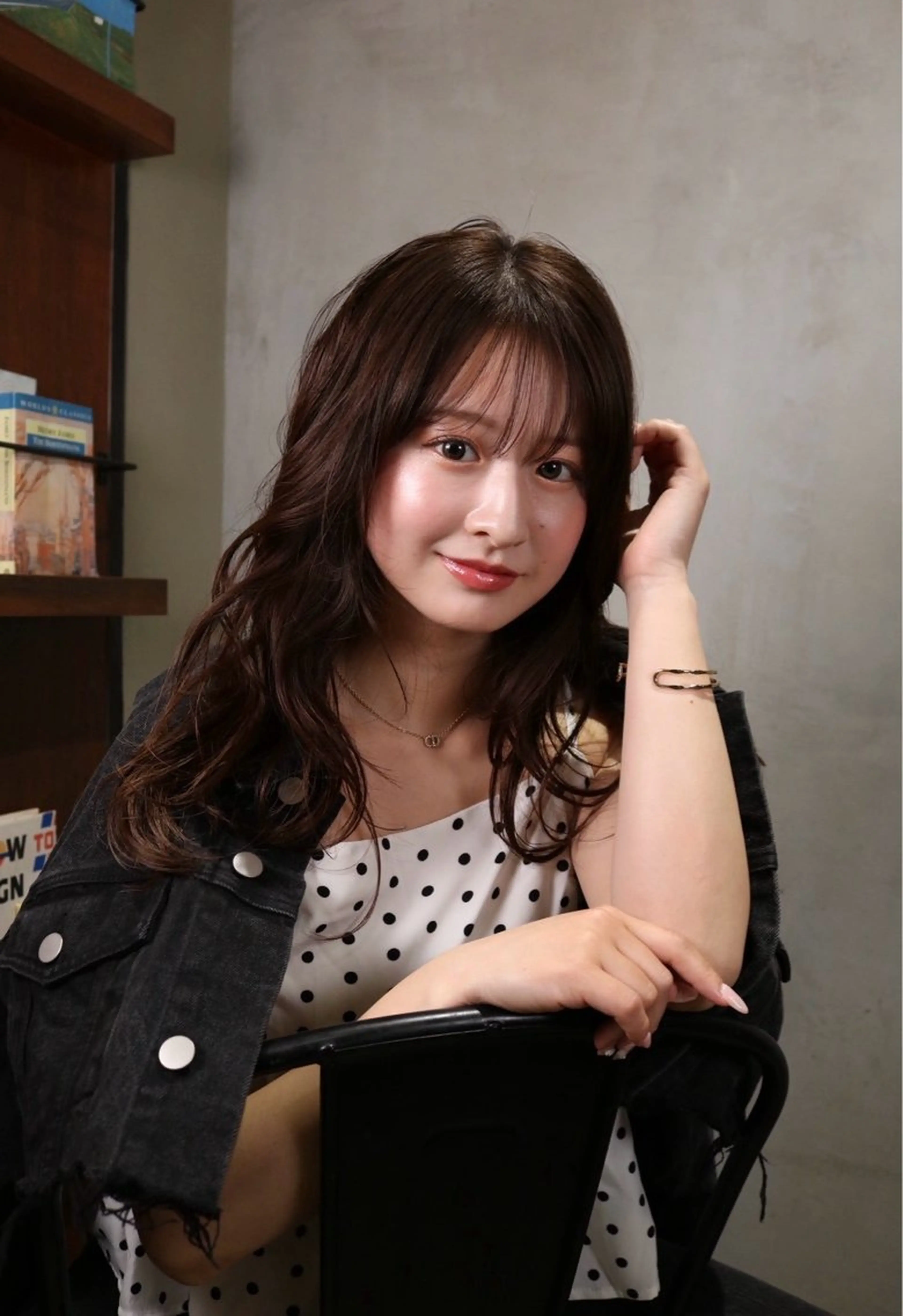 ロング ヘアアレンジ カット saya 🌟 レイヤー/ツヤ髪のヘアスタイル