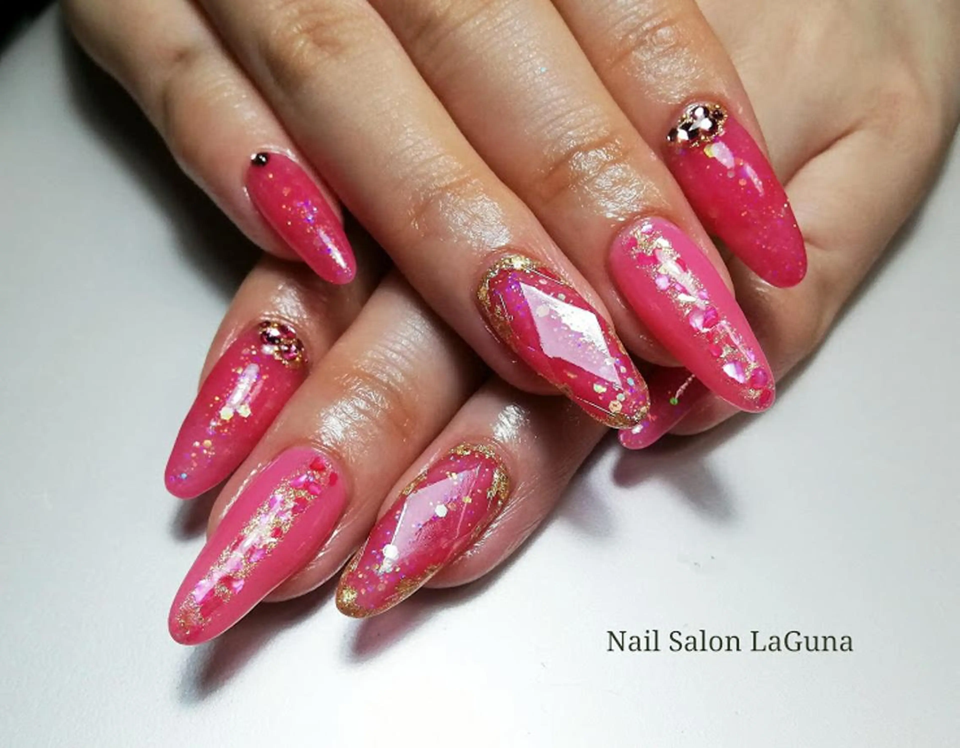 ネイル Am:nail 柏 SUE（スゥ）のネイルデザイン