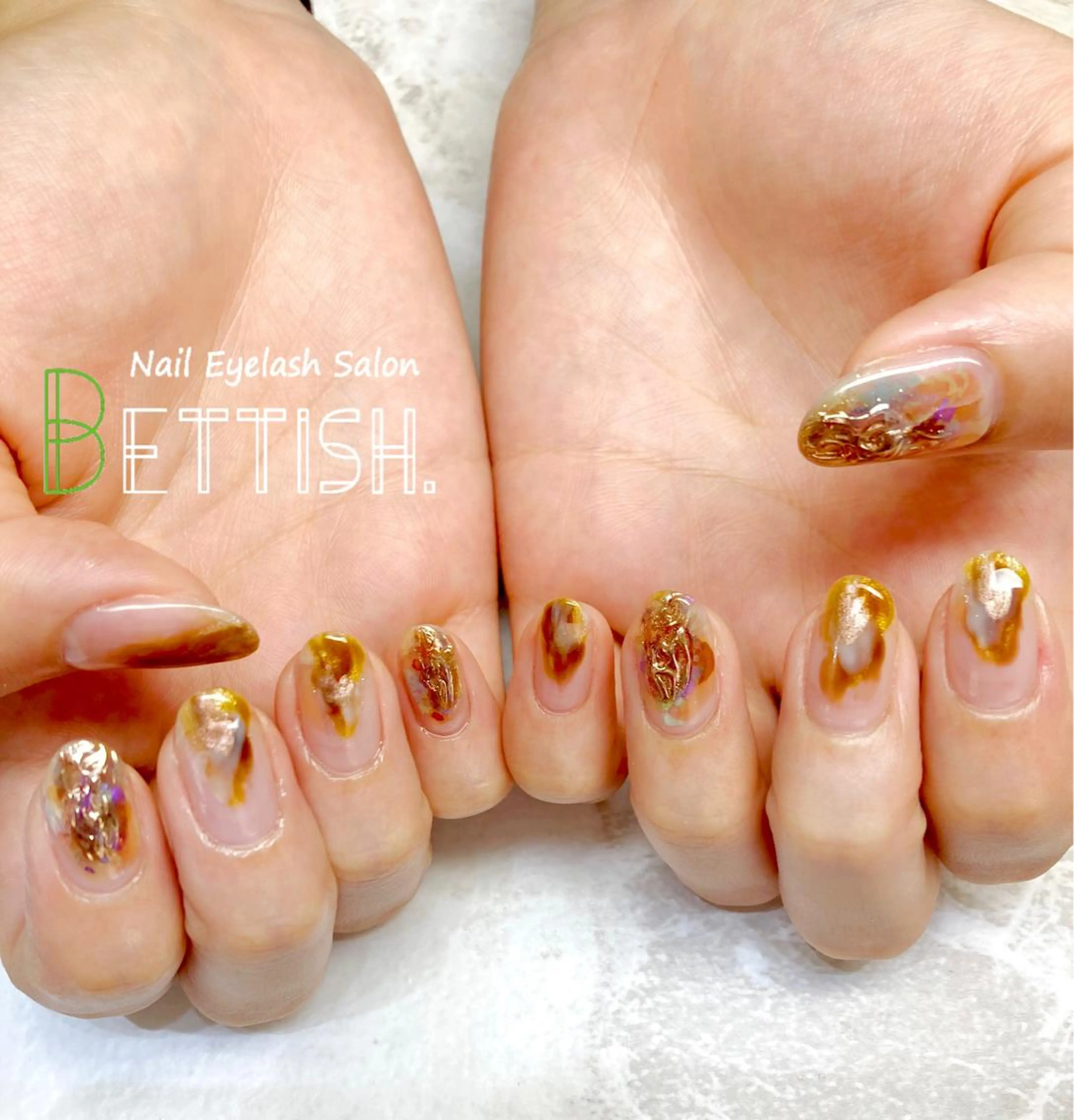 ネイル BETTISH. KUMIKO☺︎︎のネイルデザイン