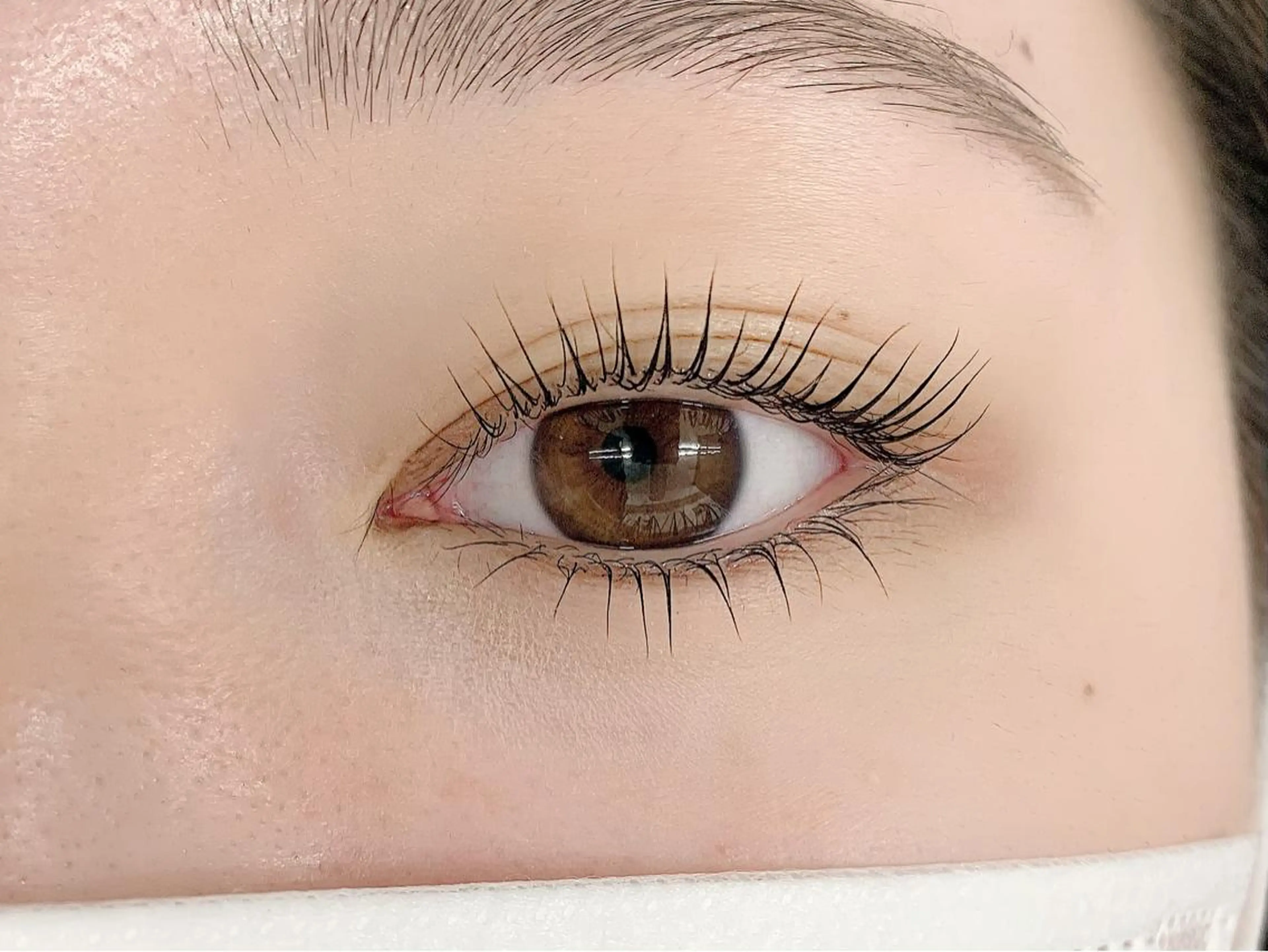 マツエク・マツパ マツパ teatree.. REINAのマツエク・マツパデザイン