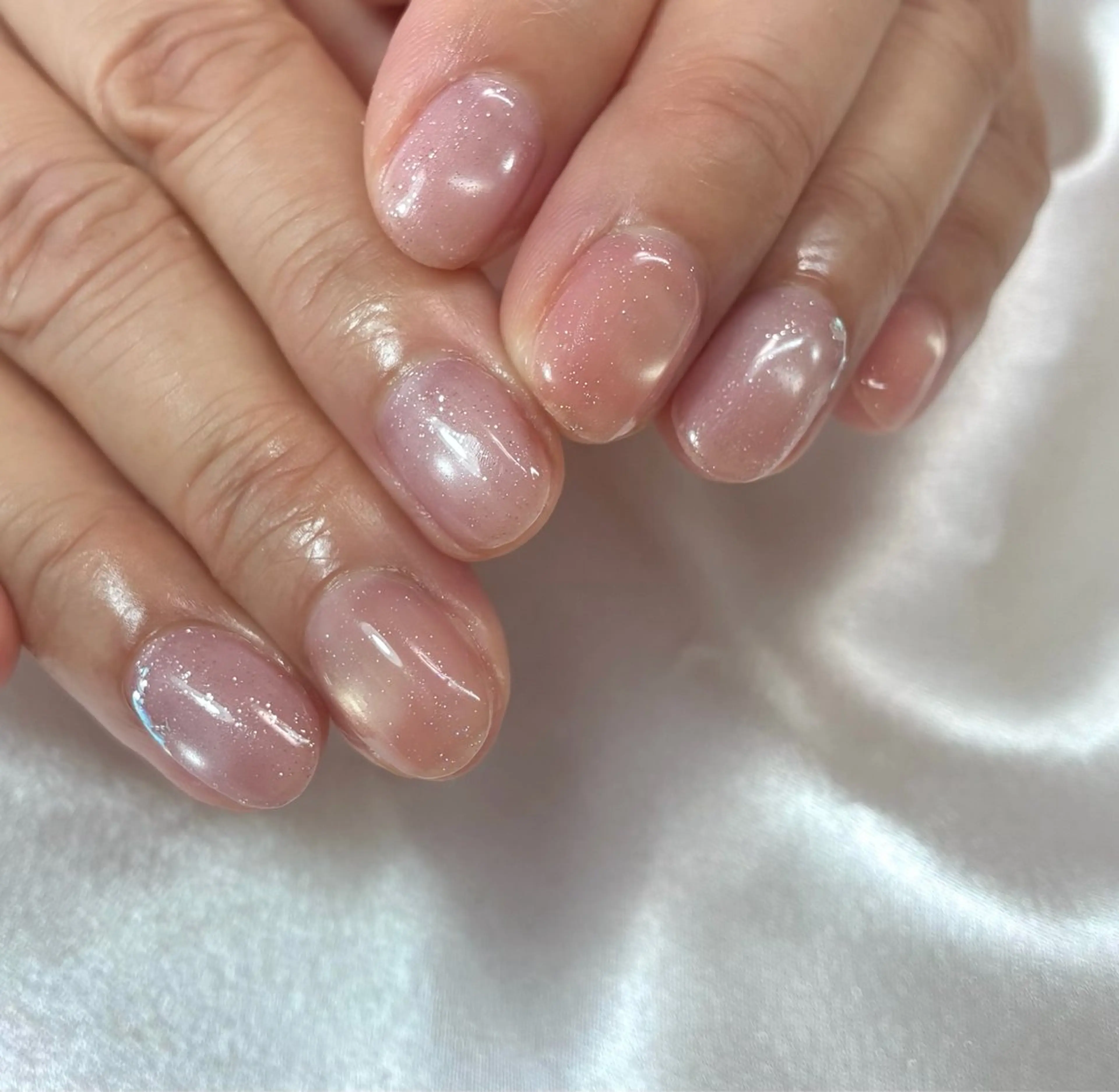 ネイル フットネイル 伊藤 菜緒のネイルデザイン