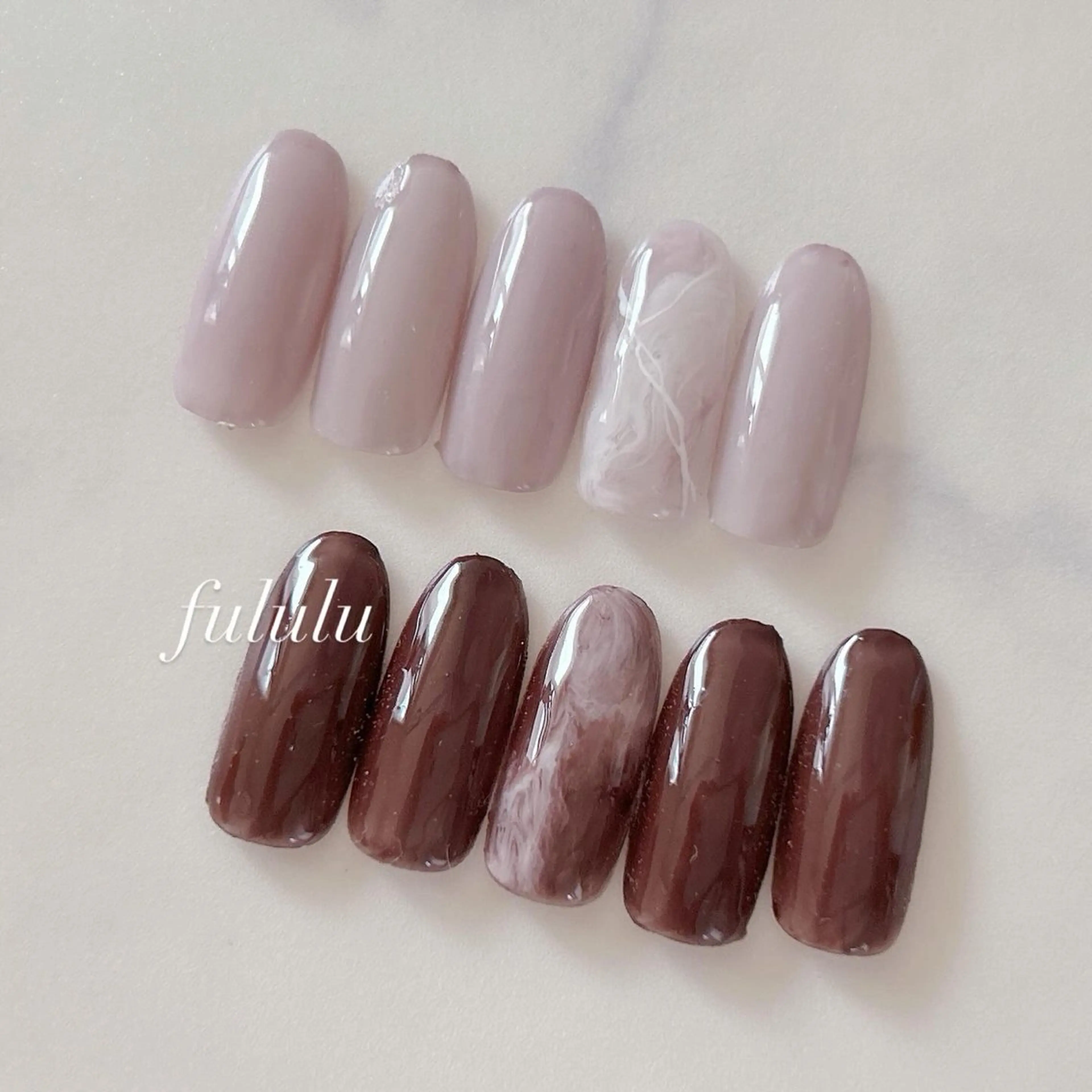 ネイル Fululu nailのネイルデザイン