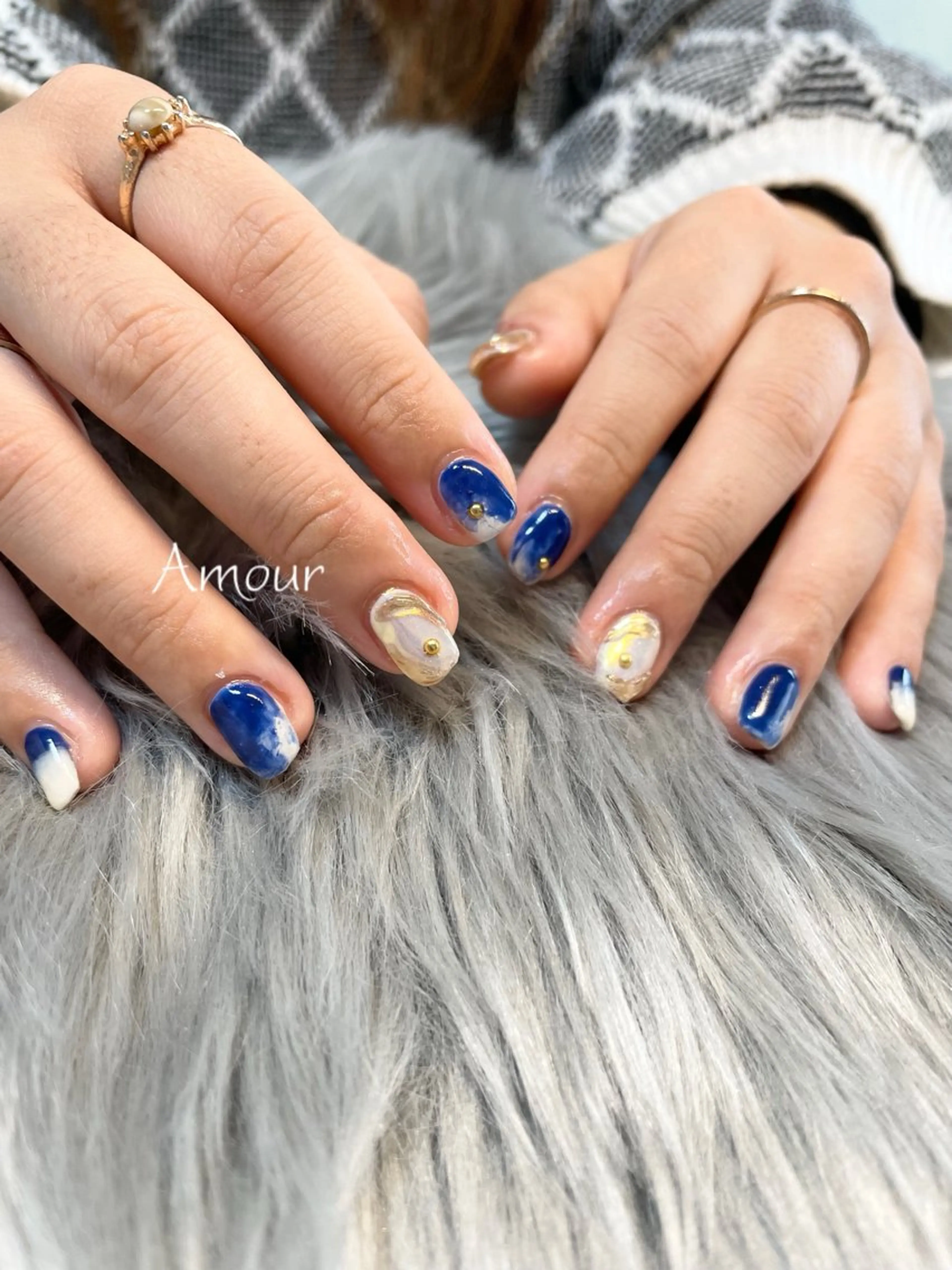 ネイル ハンドネイル Nail Salon Amourのネイルデザイン