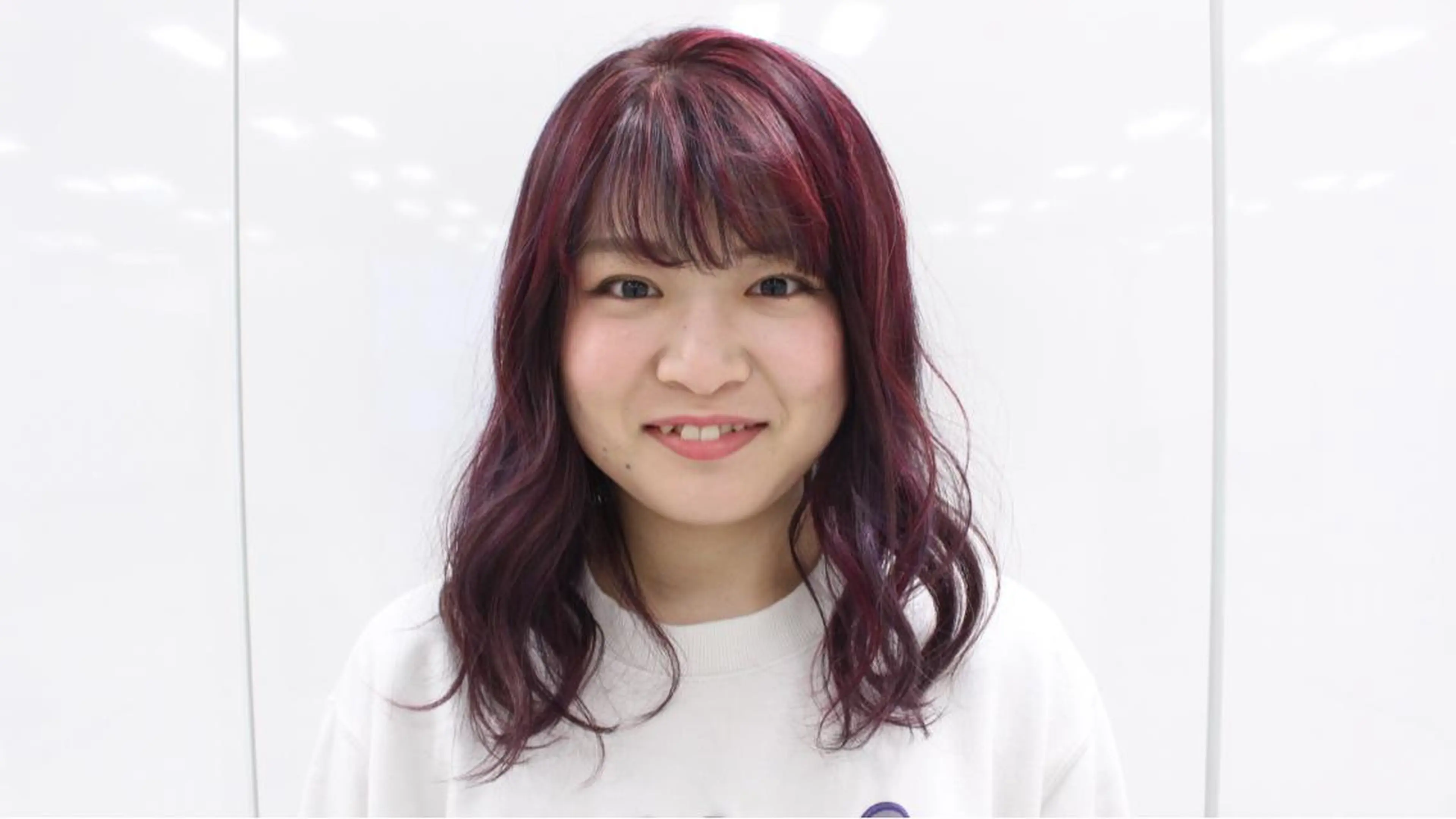 ロング カラー ポ コのヘアスタイル