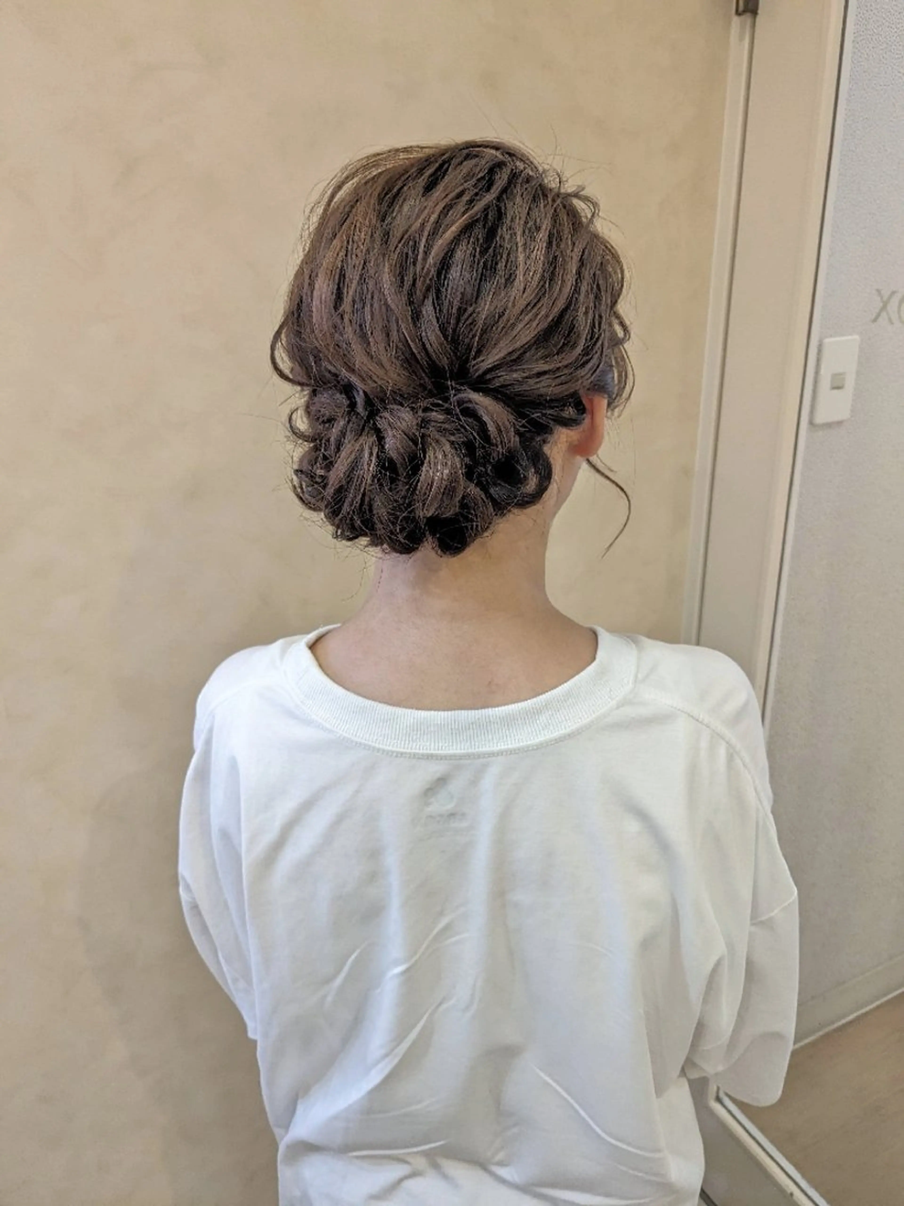 セミロング ヘアセット miku ヘアセット/着付けのヘアスタイル