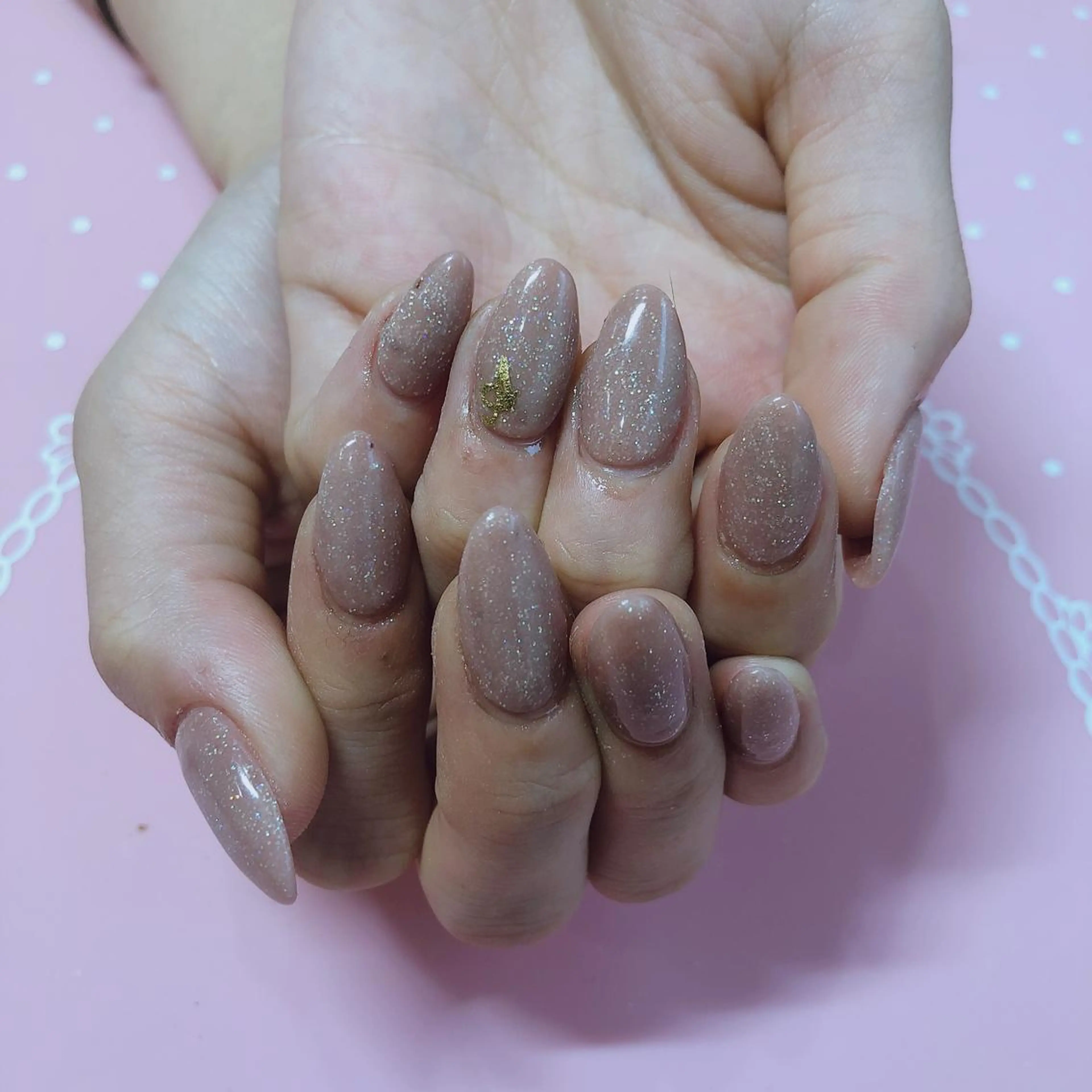 ショート ネイル ハンドネイル 《LB》ラブリエ Nail&eyeのマツエク・マツパデザイン