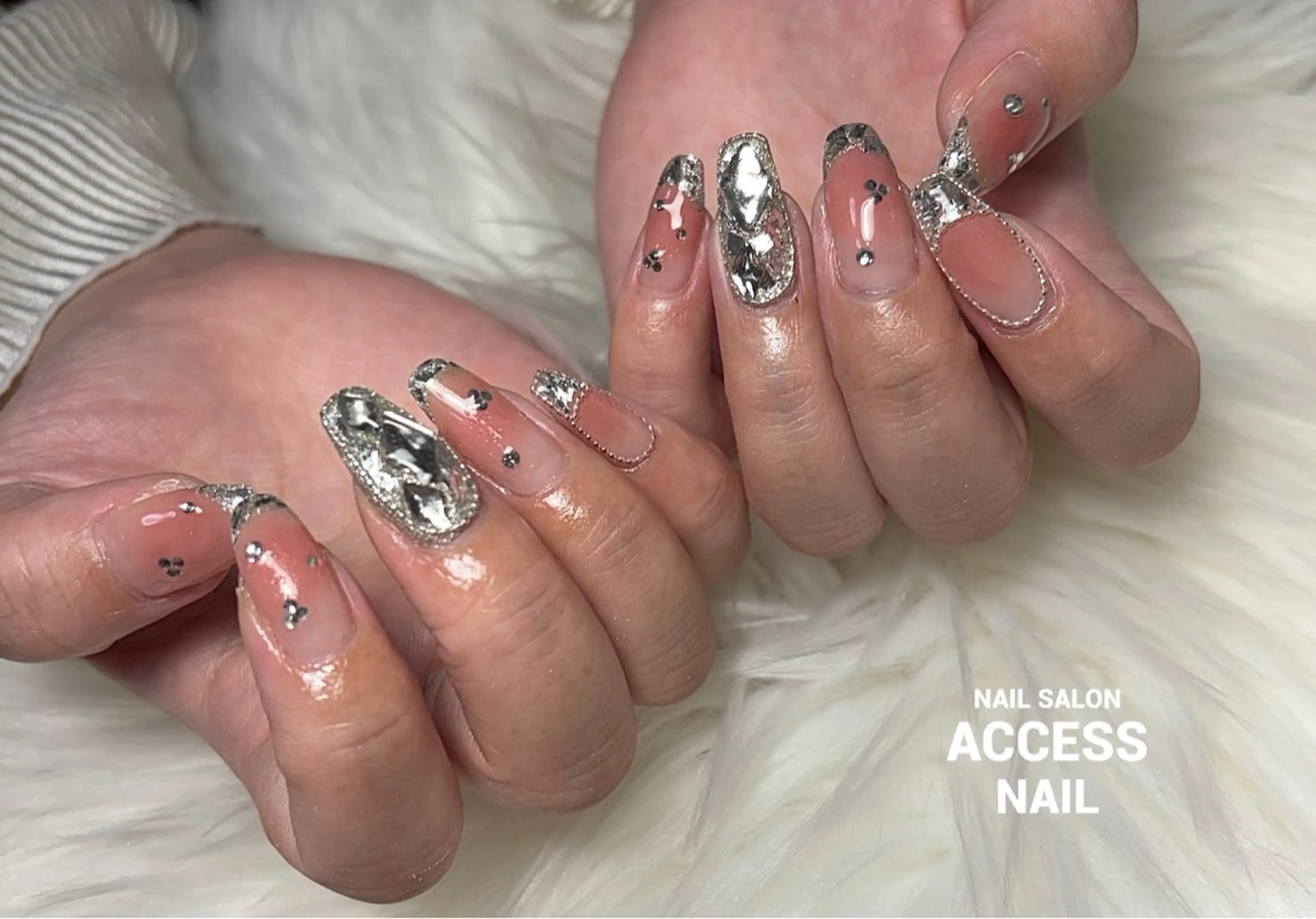 ネイル access nailのネイルデザイン