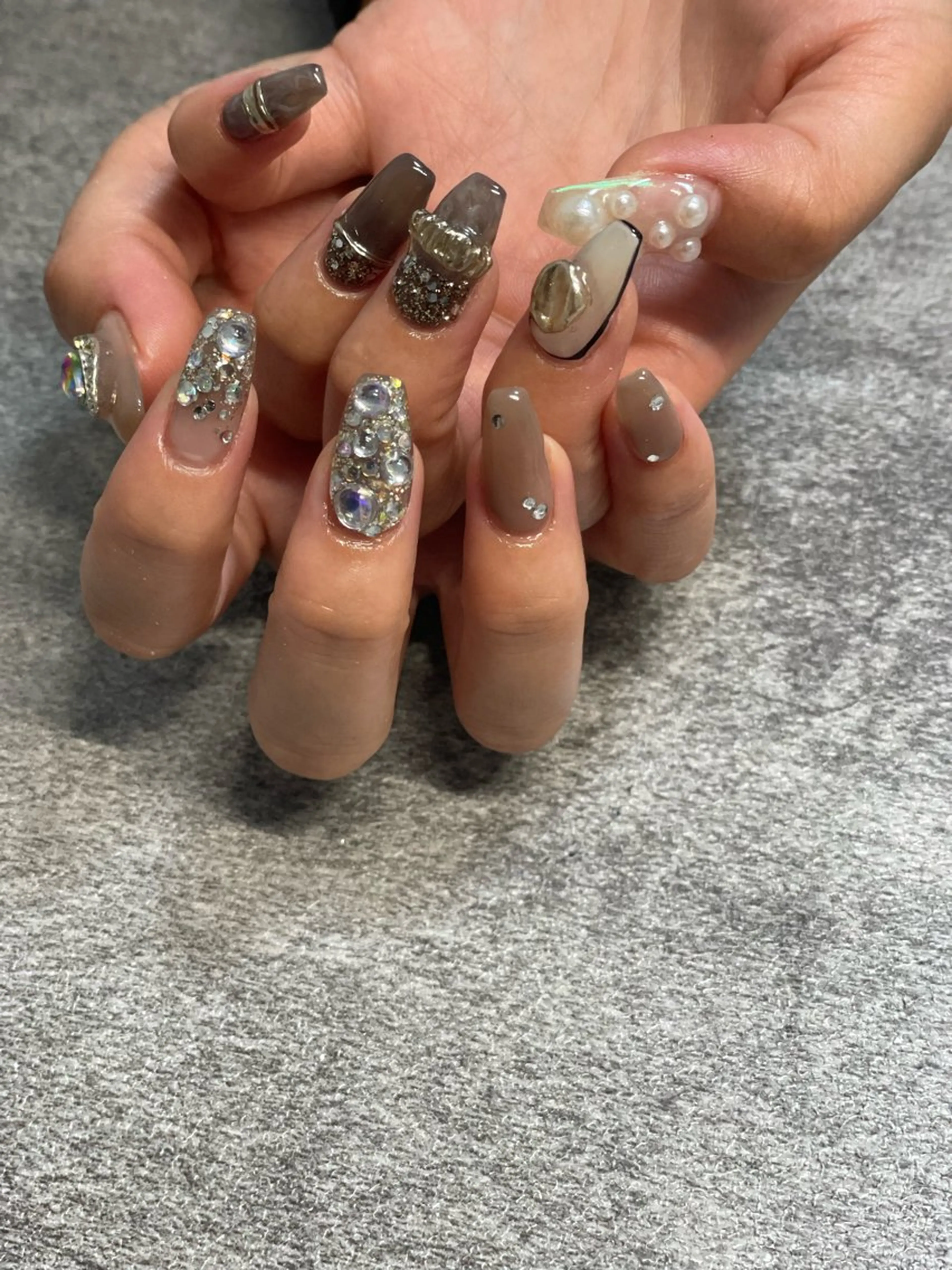 ミディアム nail salon ipuniのネイルデザイン