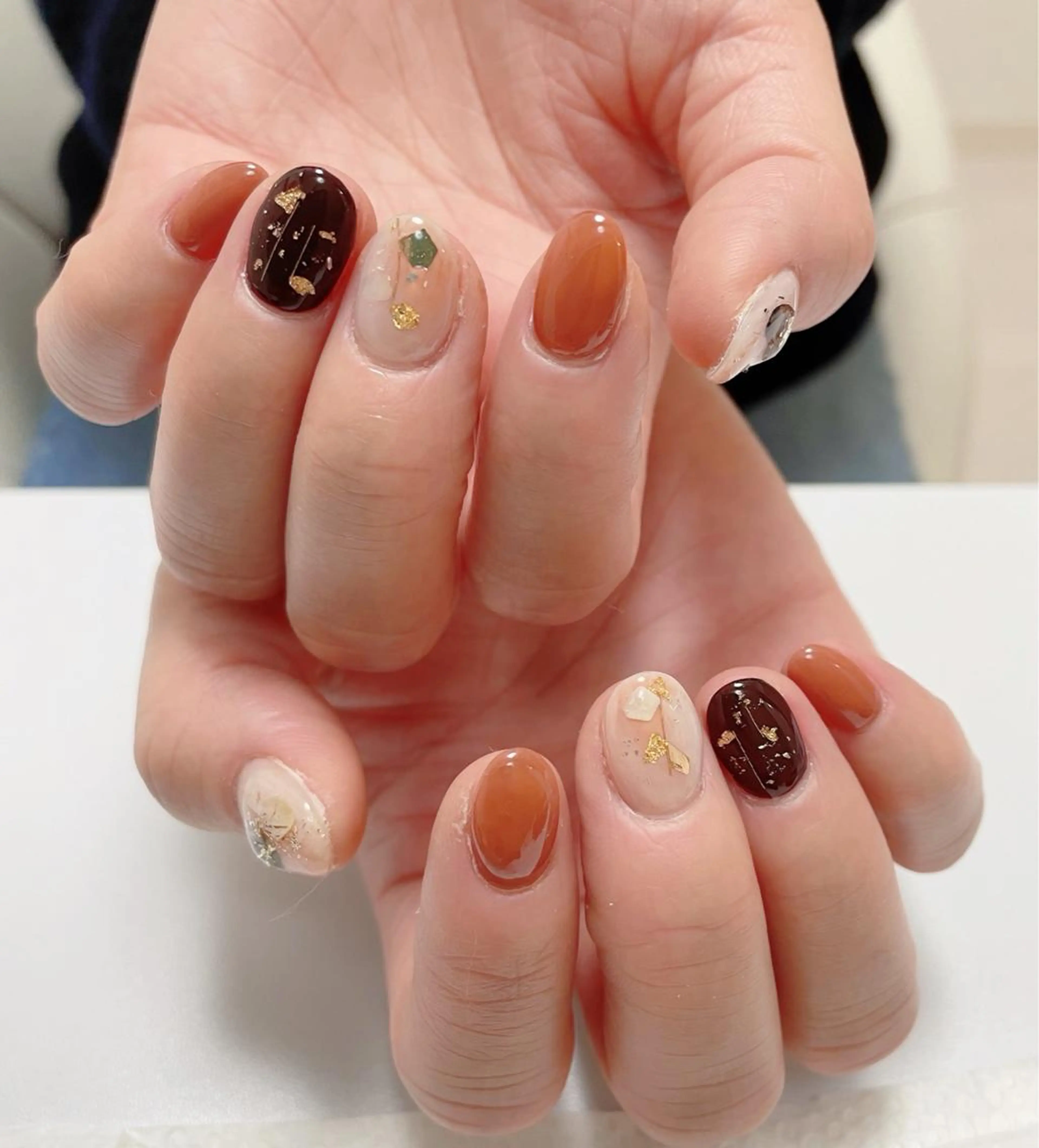 ネイル ハンドネイル ハンドケア Li beau nailのネイルデザイン