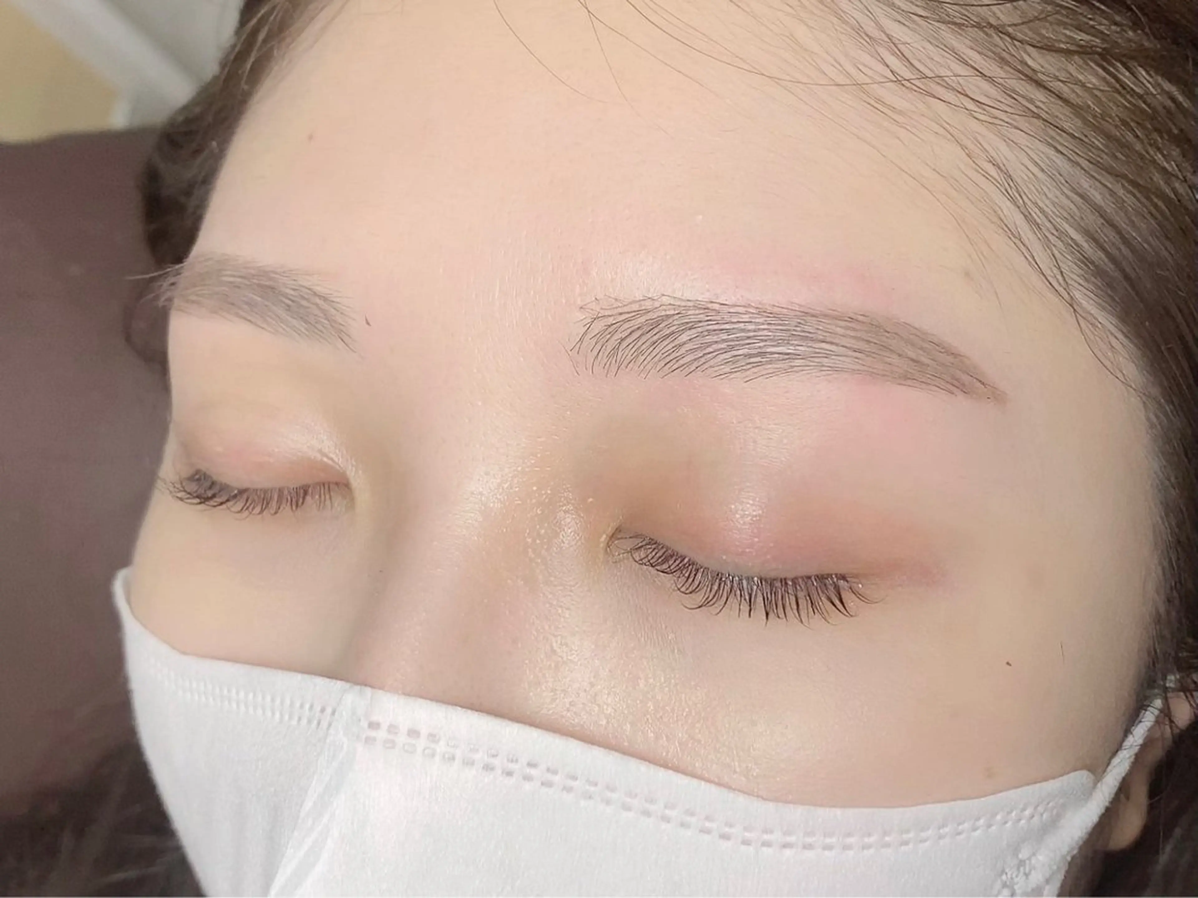 アイブロウ mi🦋韓国 まつパ/パリジェンヌのマツエク・マツパデザイン