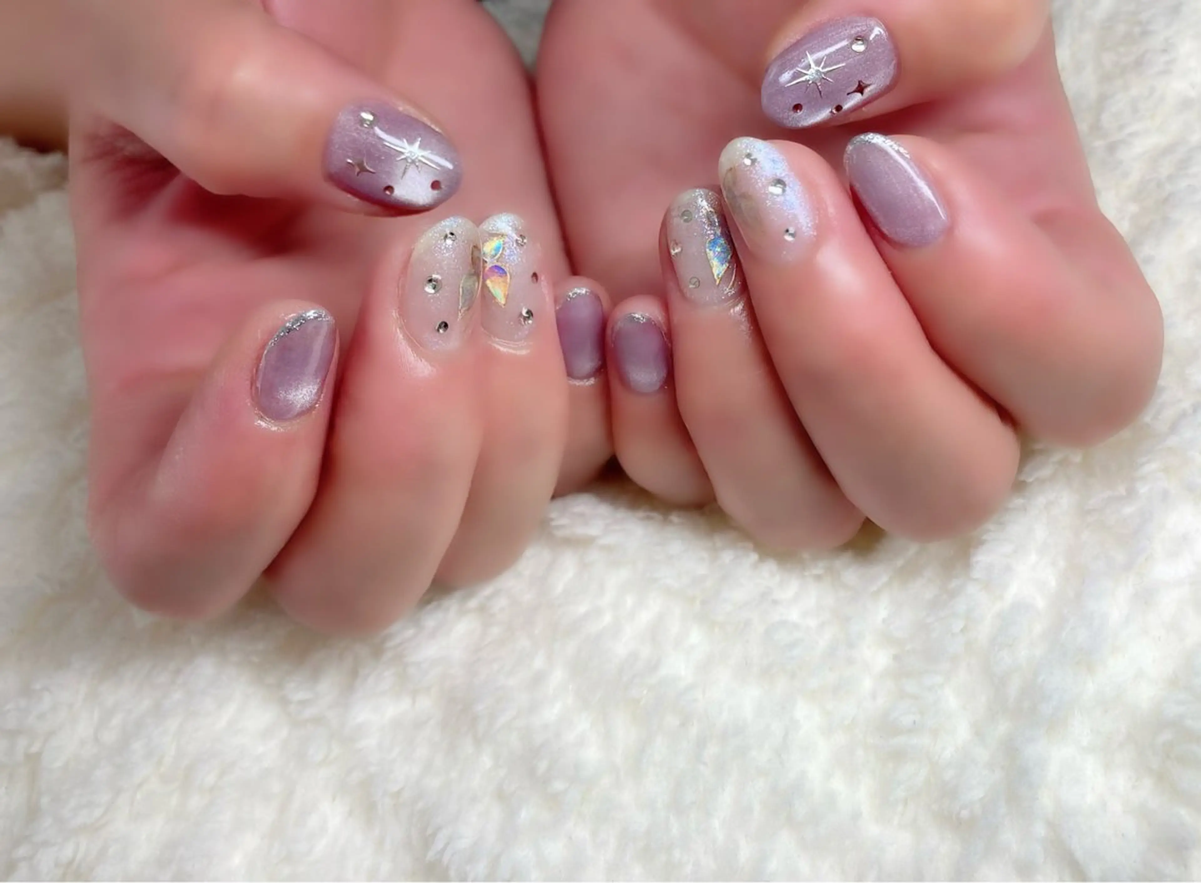 ネイル ハンドネイル 市川駅 ✿中津のネイルデザイン