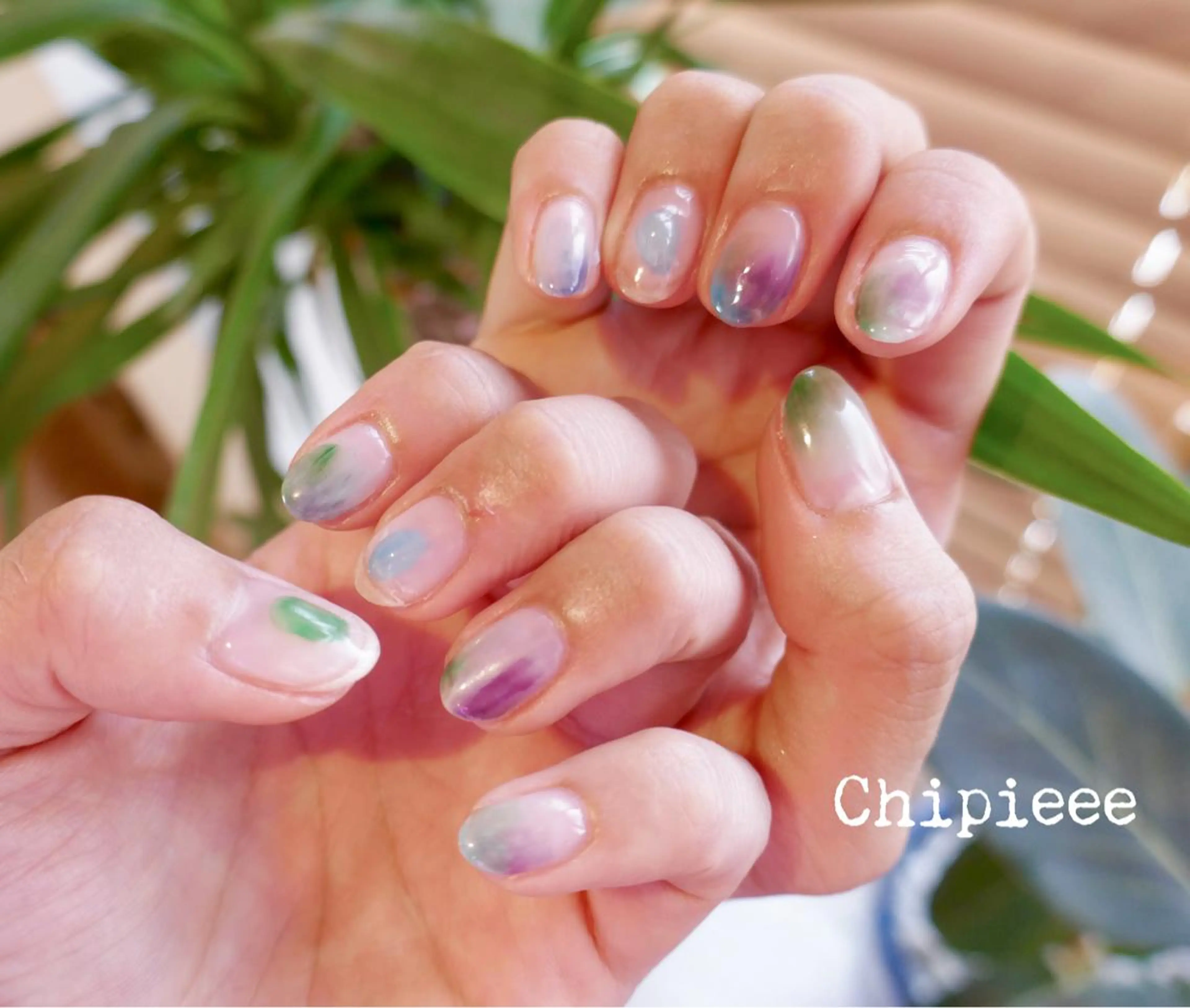 ネイル revia所属・ERI Nailistのネイルデザイン