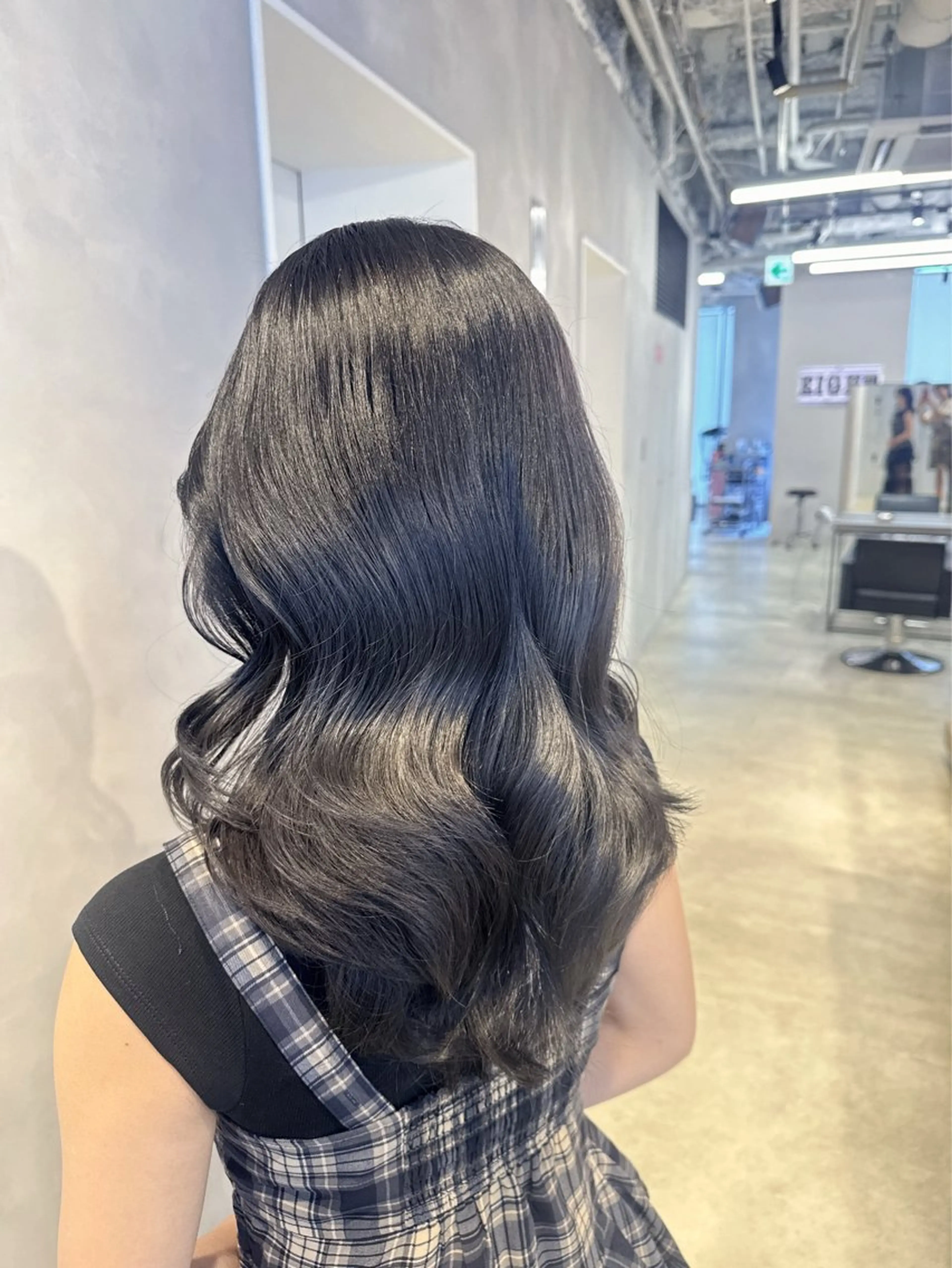 カラー ブリーチ ブルーカラー ブルージュ ブリーチなしカラー カット ヘアカラー トリートメント 透明感カラー✨艶髪 制作🌱山根あゆみのヘアスタイル