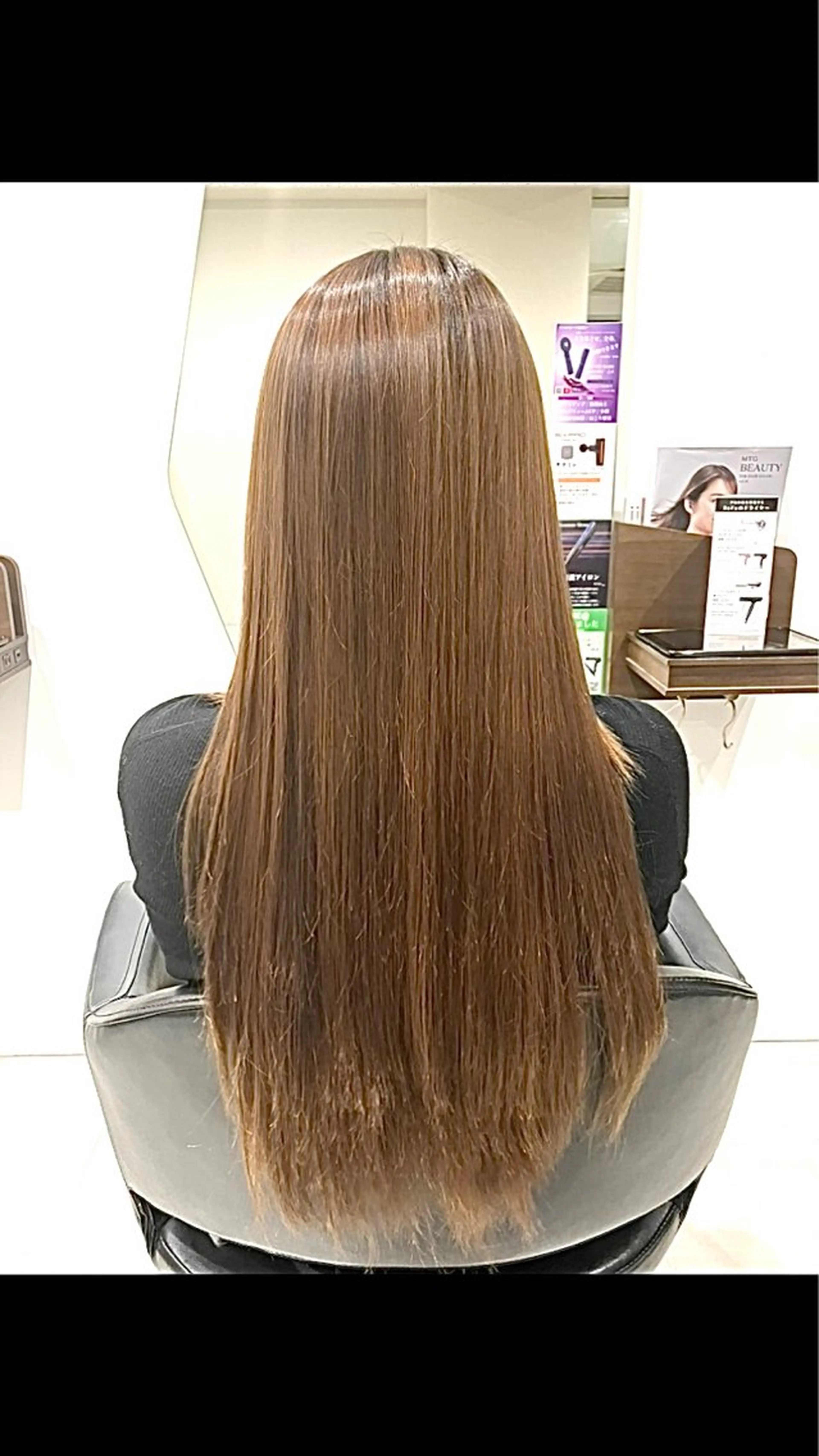 ロング 髪質改善 トリートメント 酸性ストレート 縮毛矯正 ウルフ・ハイレイヤー 🌟ナカノ・ユウヤのヘアスタイル