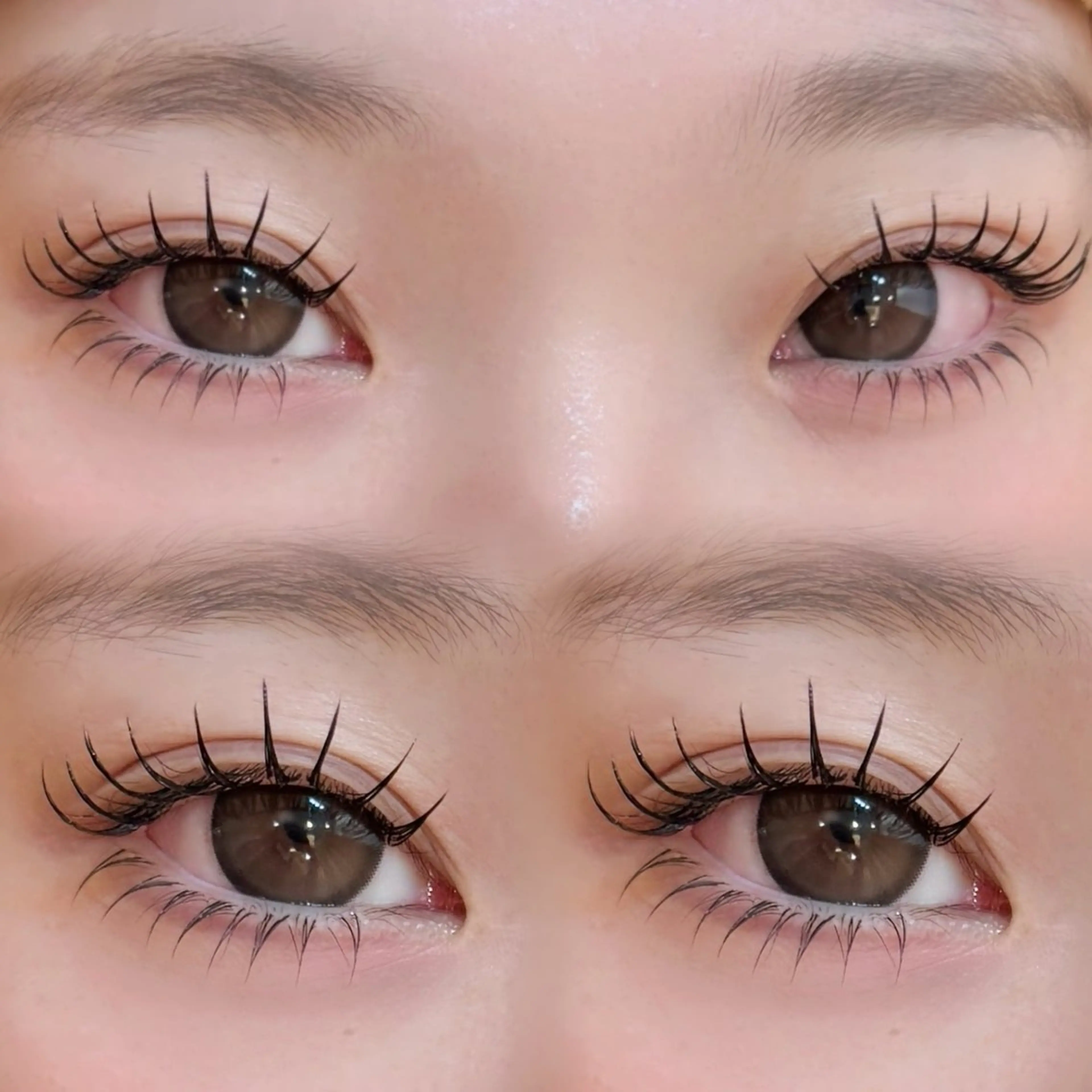 マツエク・マツパ 下まつげエクステ マツエク 【LED/パリエク】 sakura🍒のマツエク・マツパデザイン