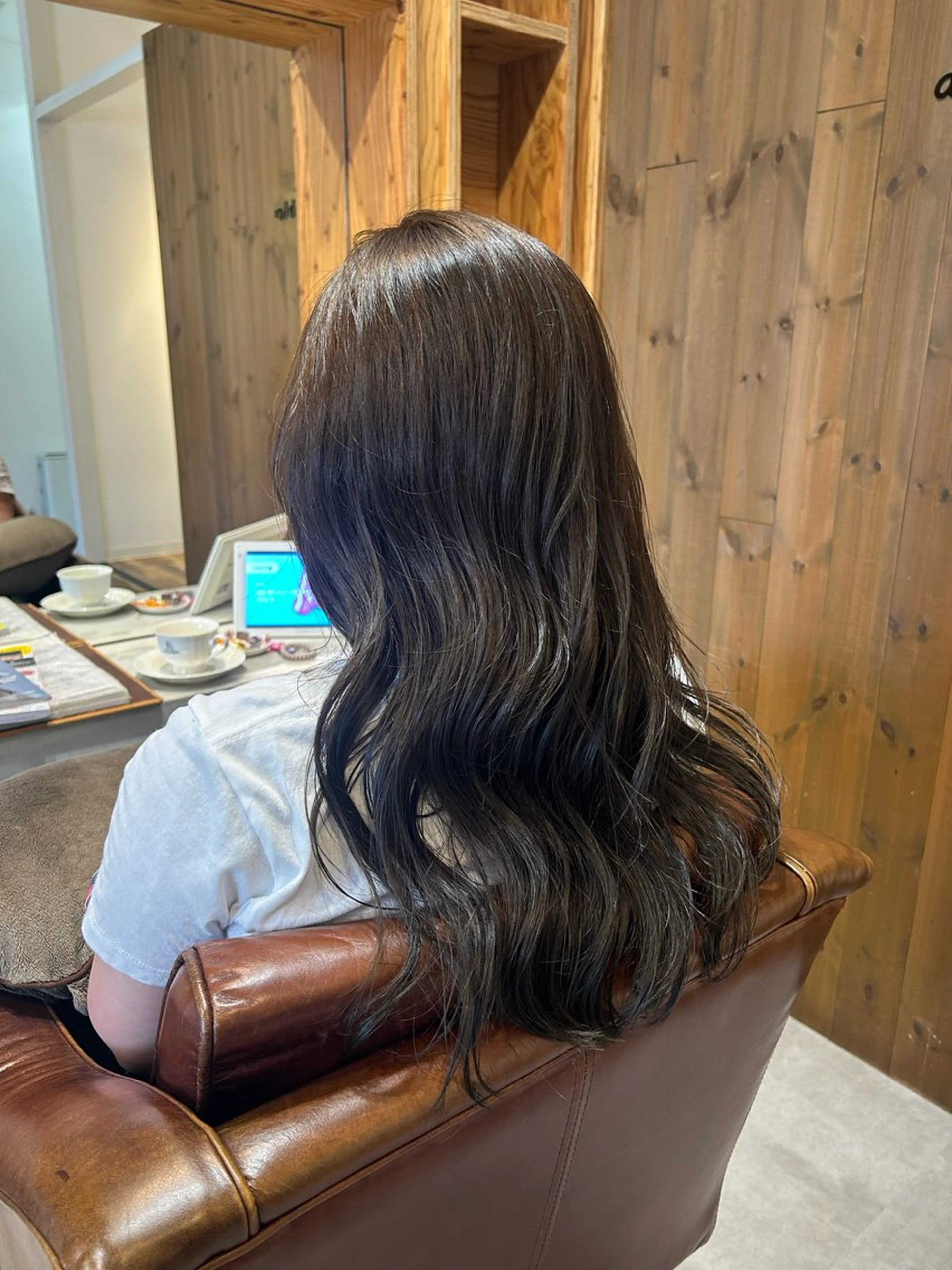 ロング adorable 樋口円のヘアスタイル