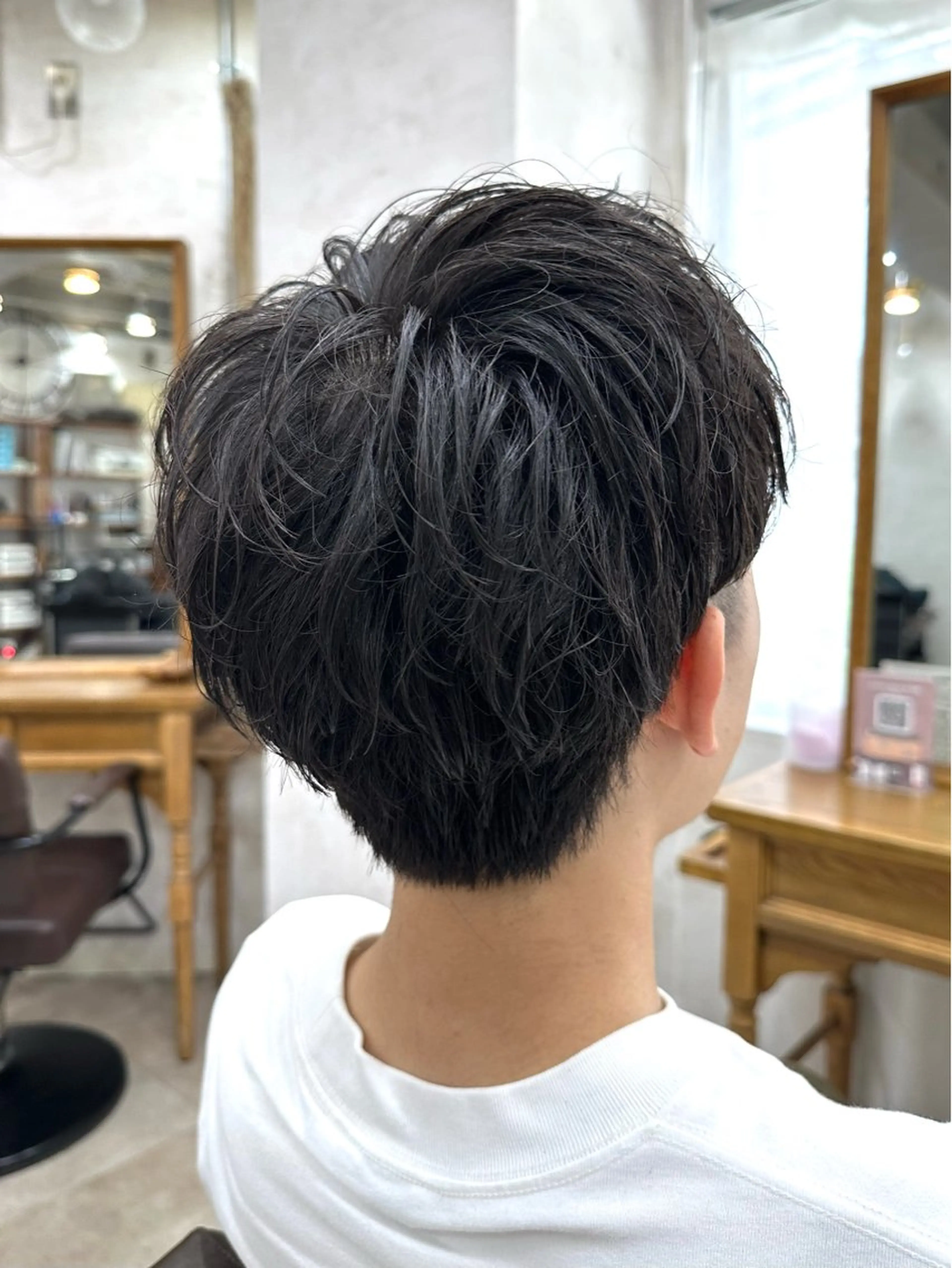 ショート ショートヘア 樫崎 遼のヘアスタイル