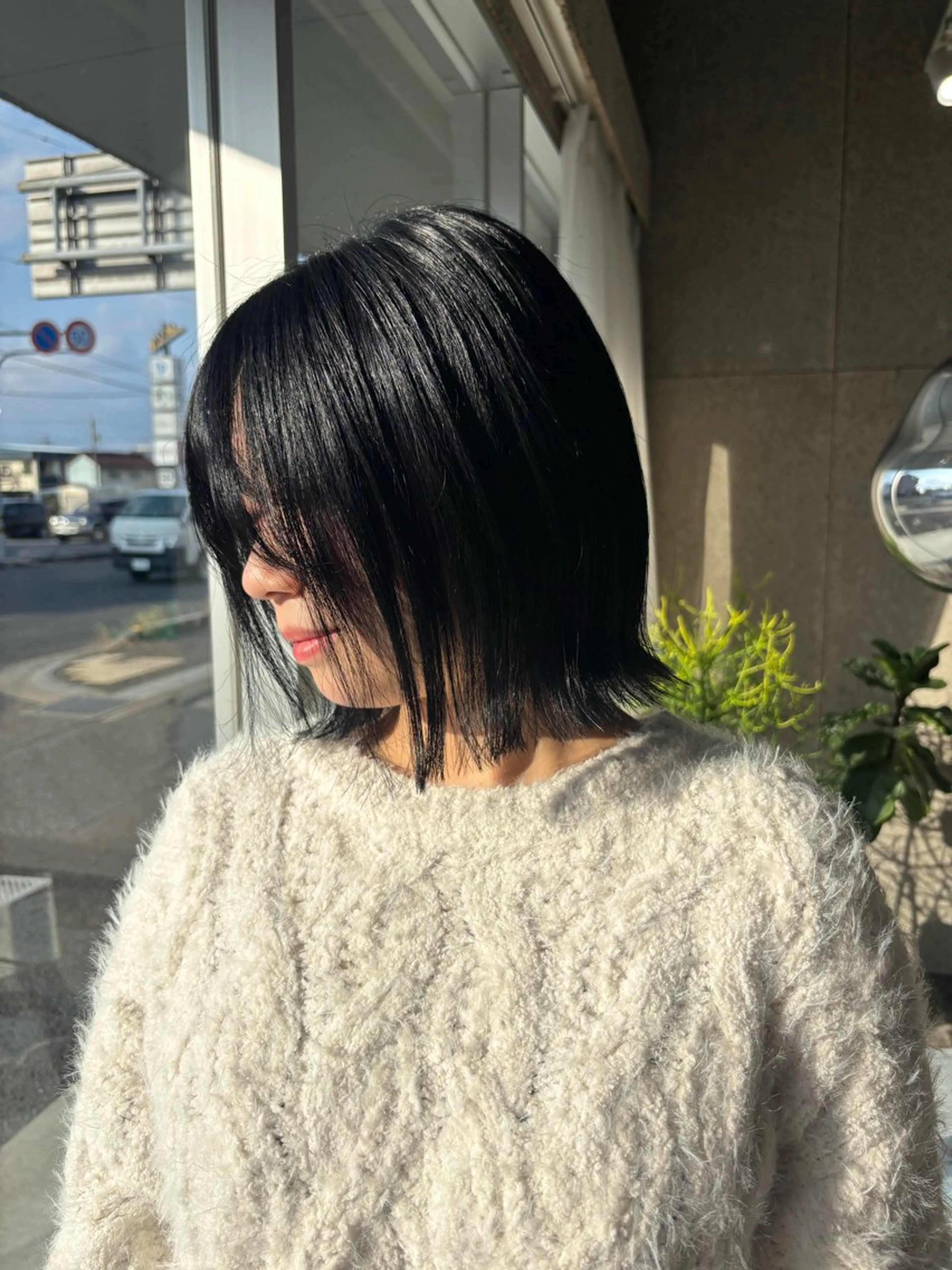 カラー 透明感カラー ヘアカラー 【eim】小塚 玲奈のヘアスタイル