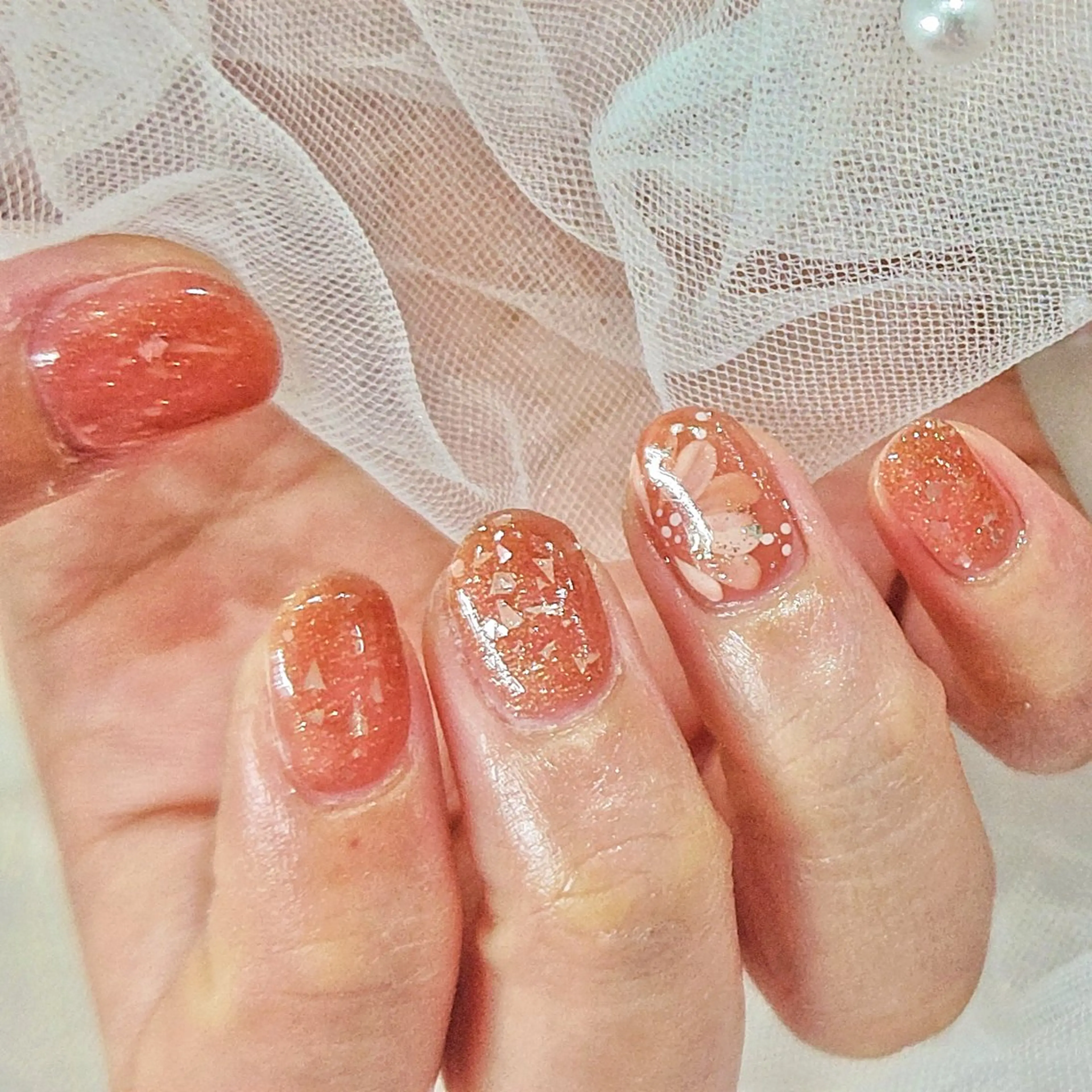 ネイル はあとねいる西新店 yokoのネイルデザイン