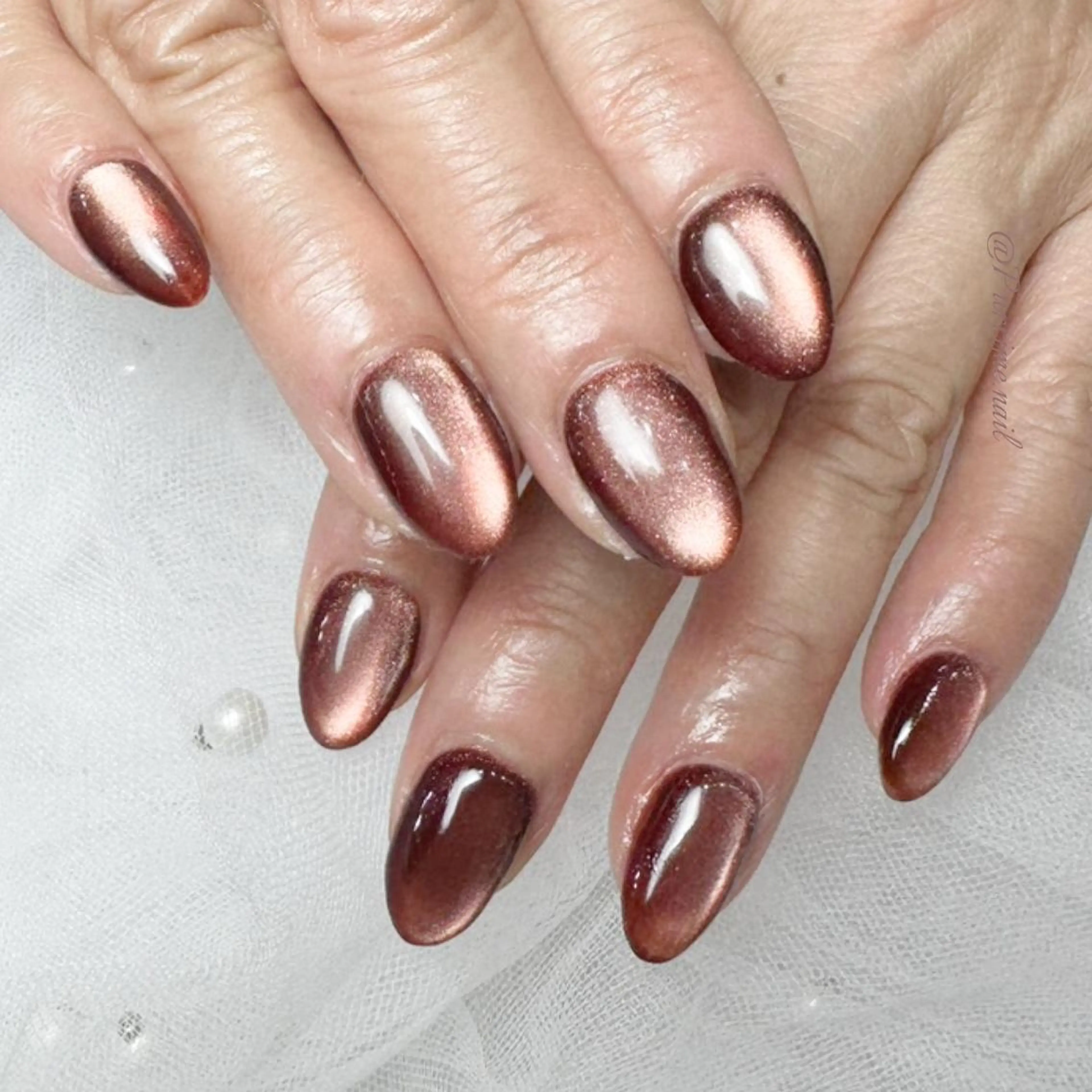 ネイル ハンドネイル 鹿取 春子Teamのネイルデザイン