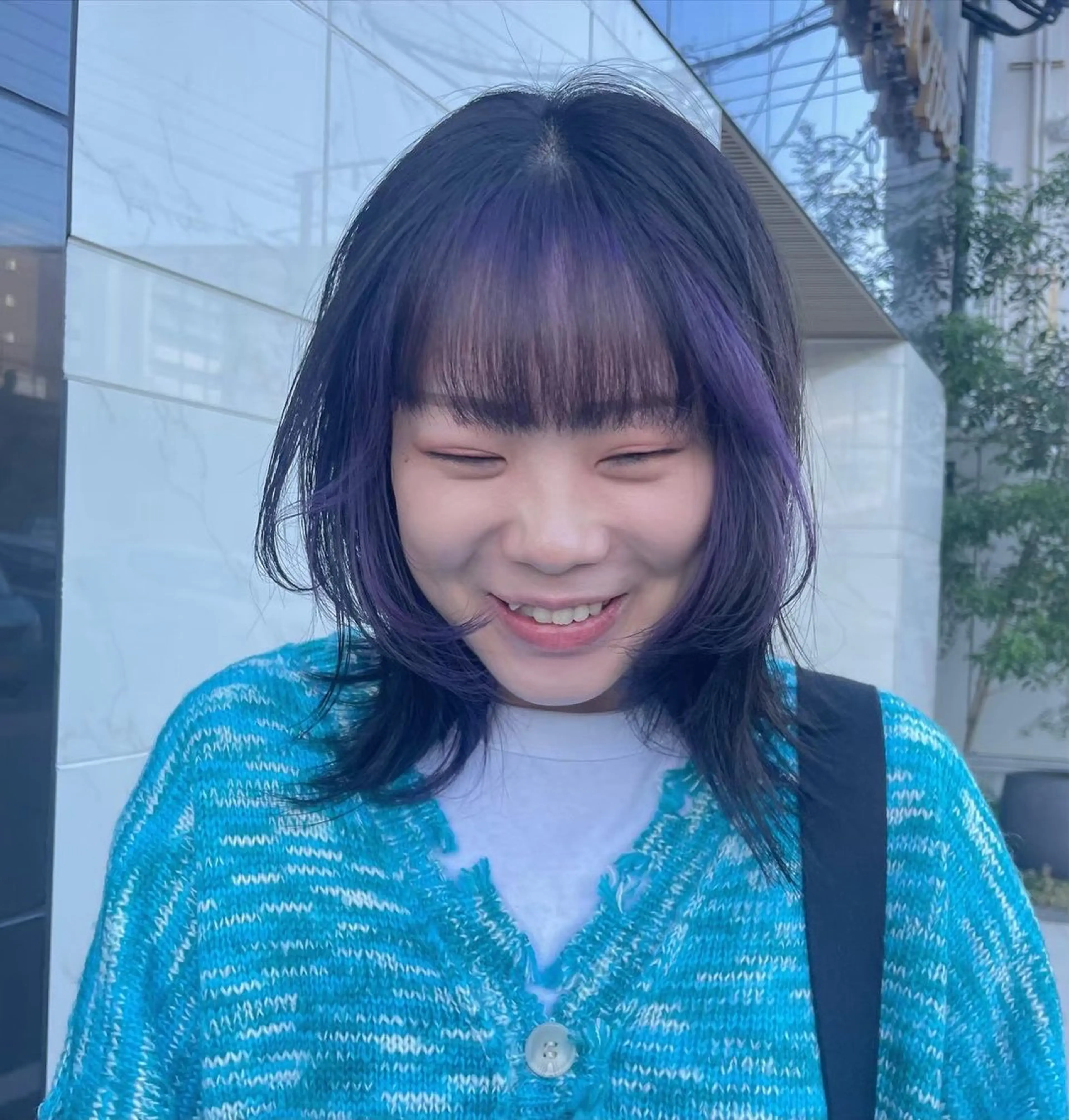 カラー ShioRi/博多/ ブリーチ/ハイトーンのヘアスタイル