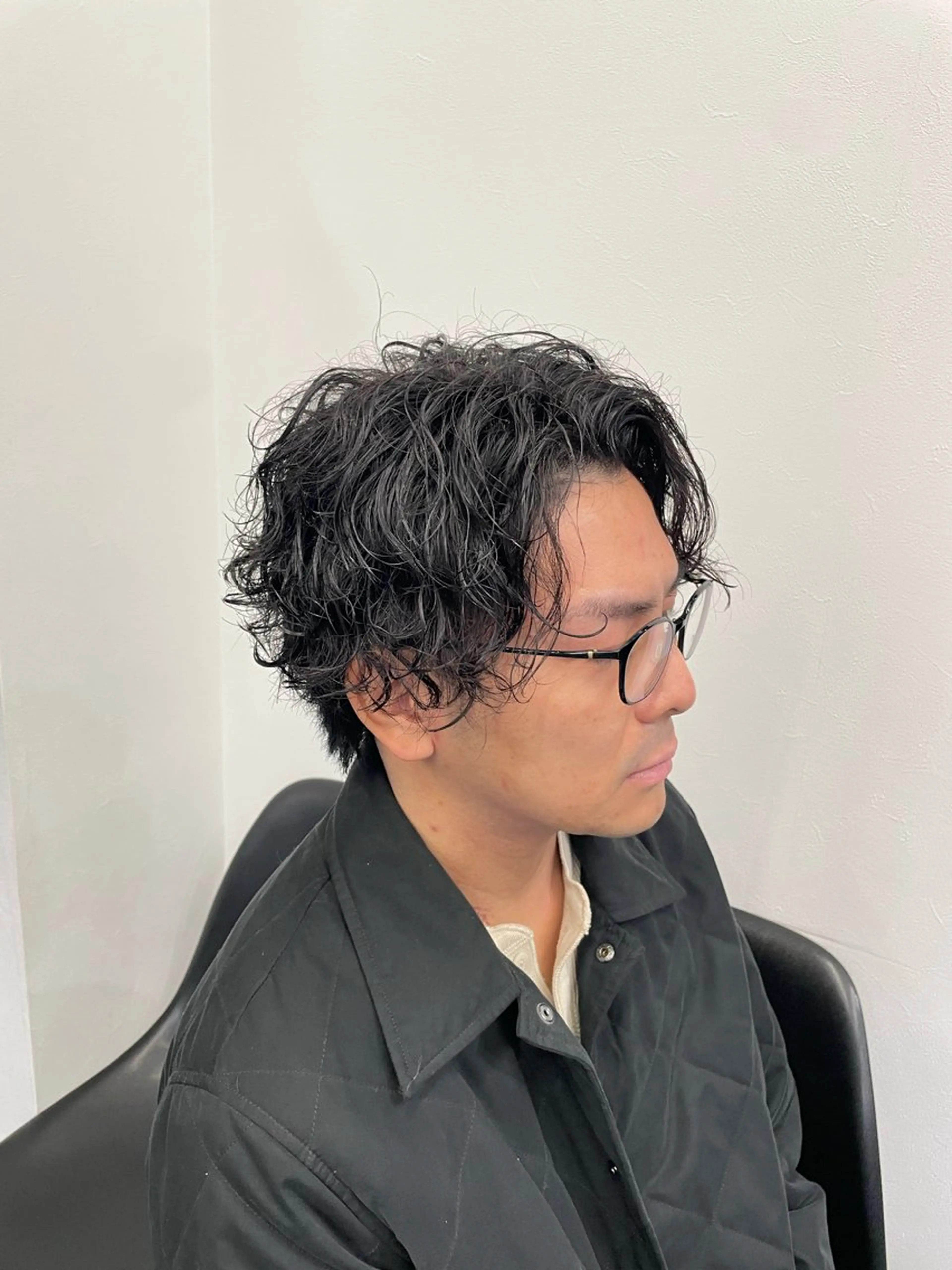 パーマ メンズ カット パーマ ✨メンズ特化✨鈴木 遼太のヘアスタイル