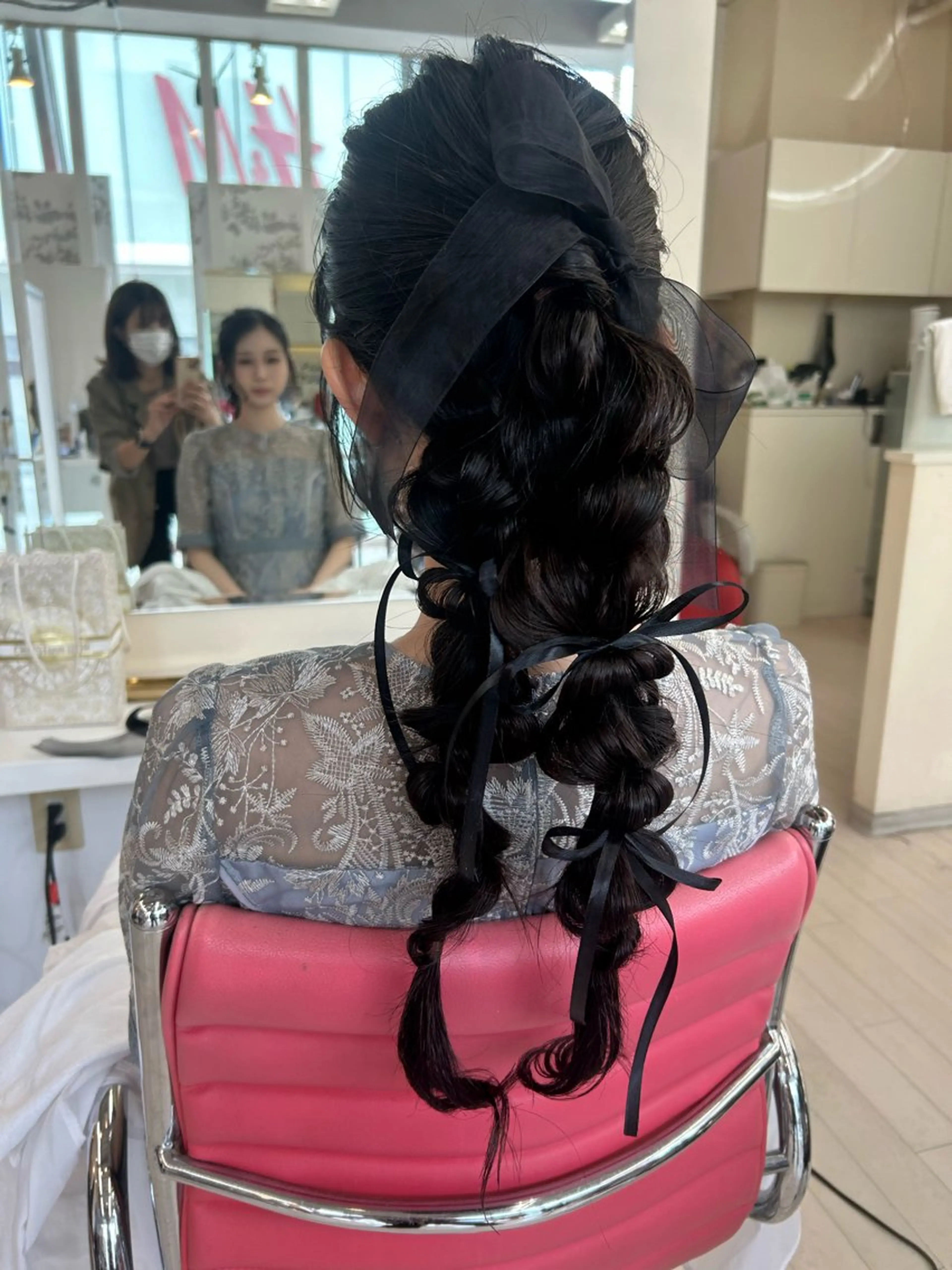 ヘアアレンジ ヘアセット PazRood 山下のヘアスタイル