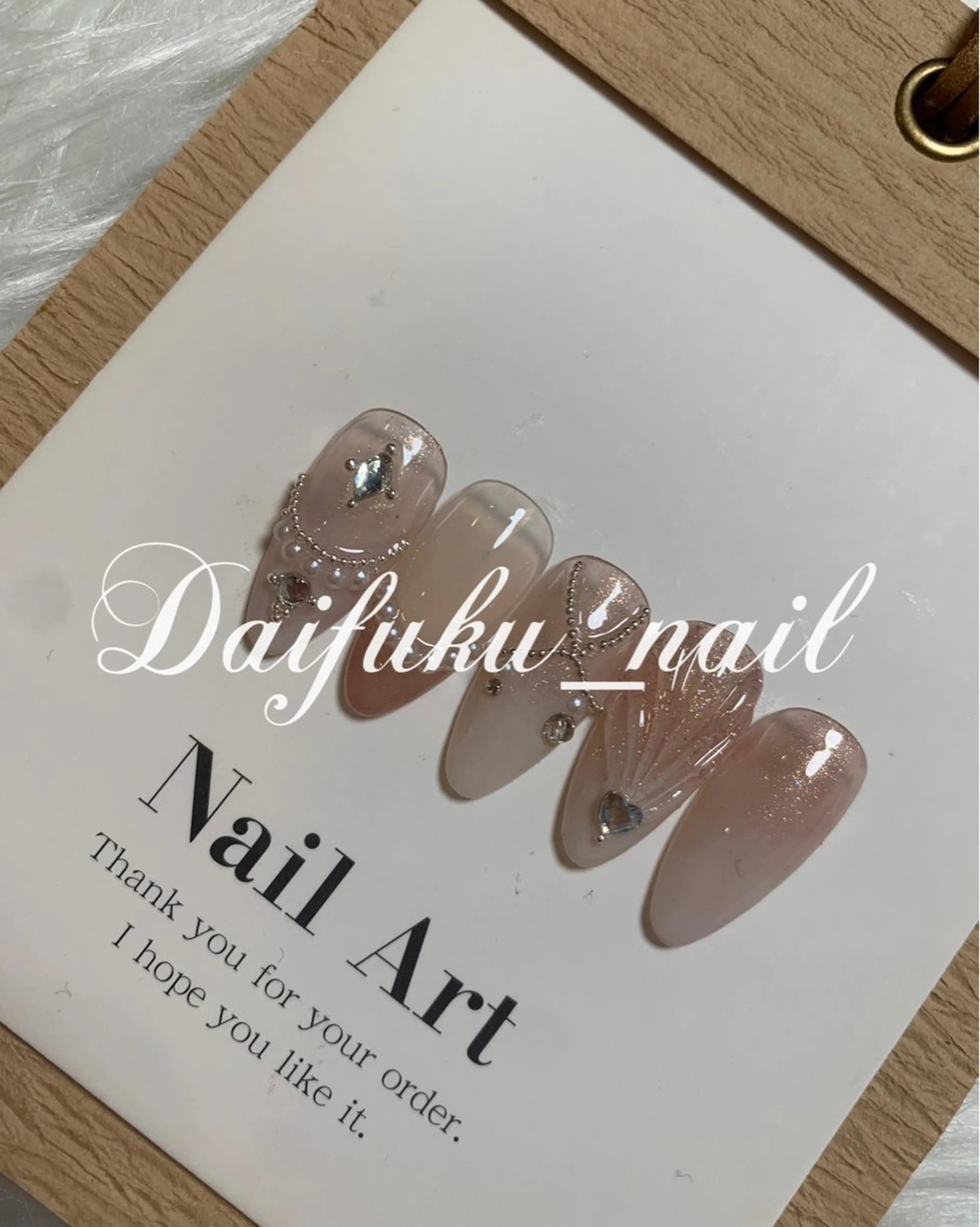 ロング Daifuku_nails所属・Daifuku nailsのネイルデザイン