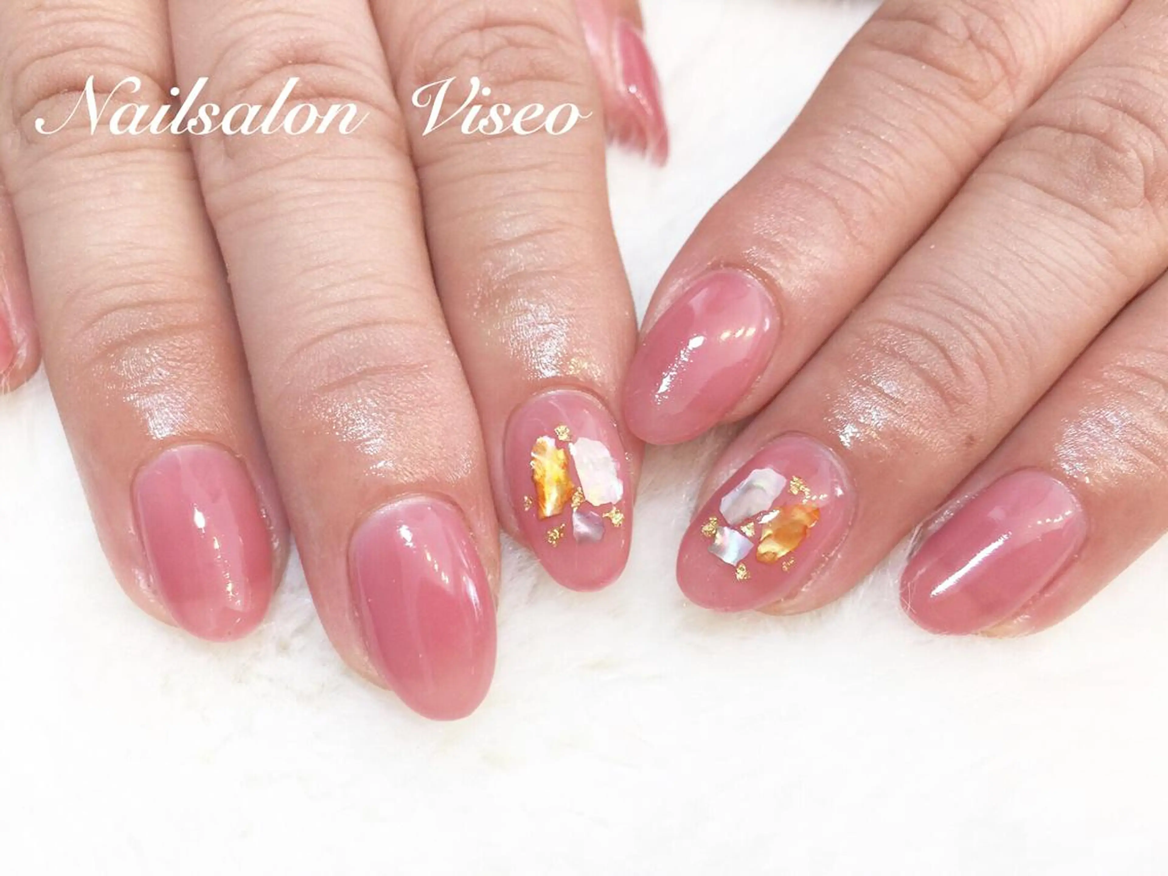 ネイル Viseo《6週間 長持ちパラジェル》のネイルデザイン