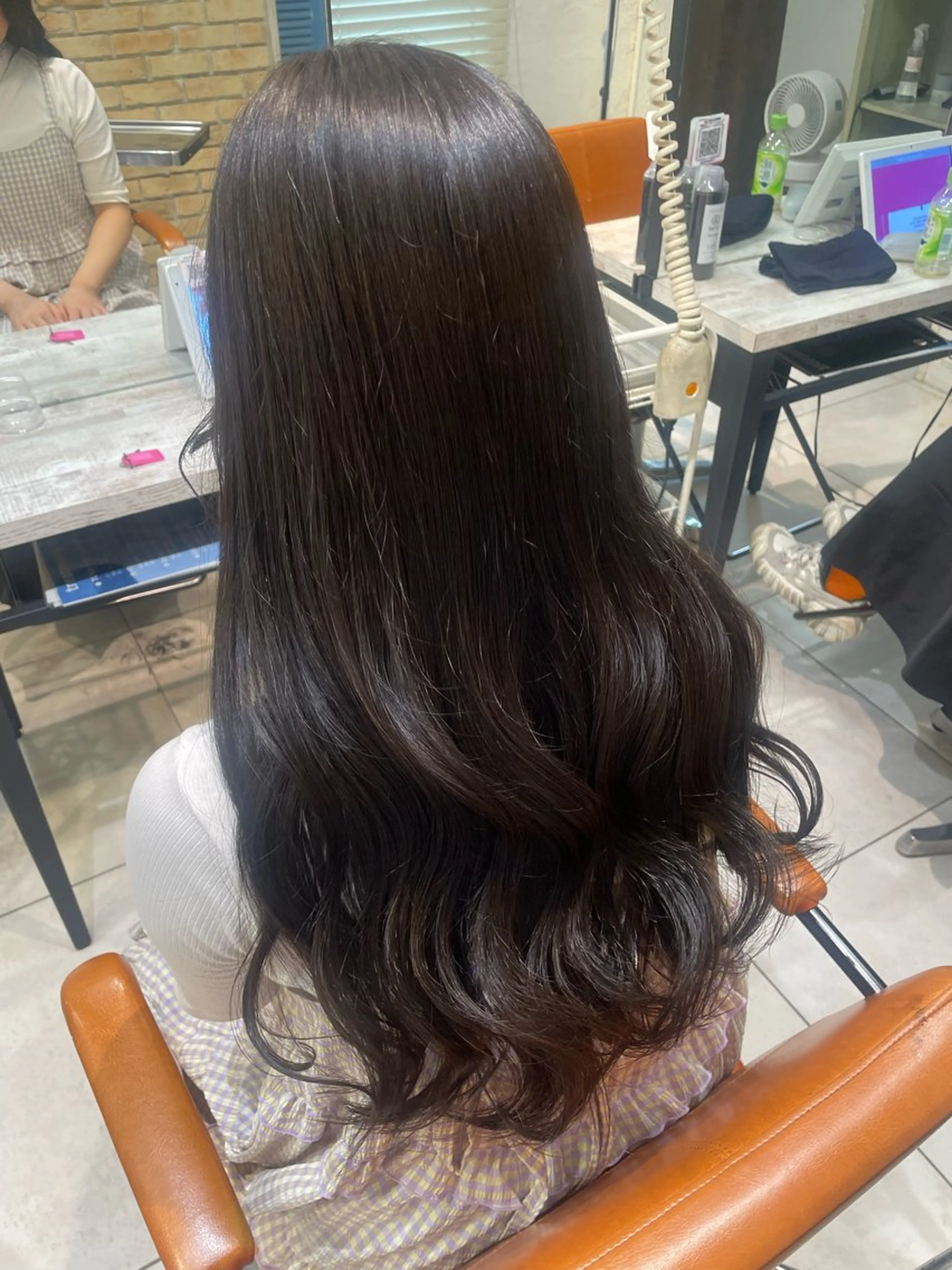 ロング カット ヘアカラー トリートメント メイク指名NO1りこ カットモデル募集中のその他イメージ