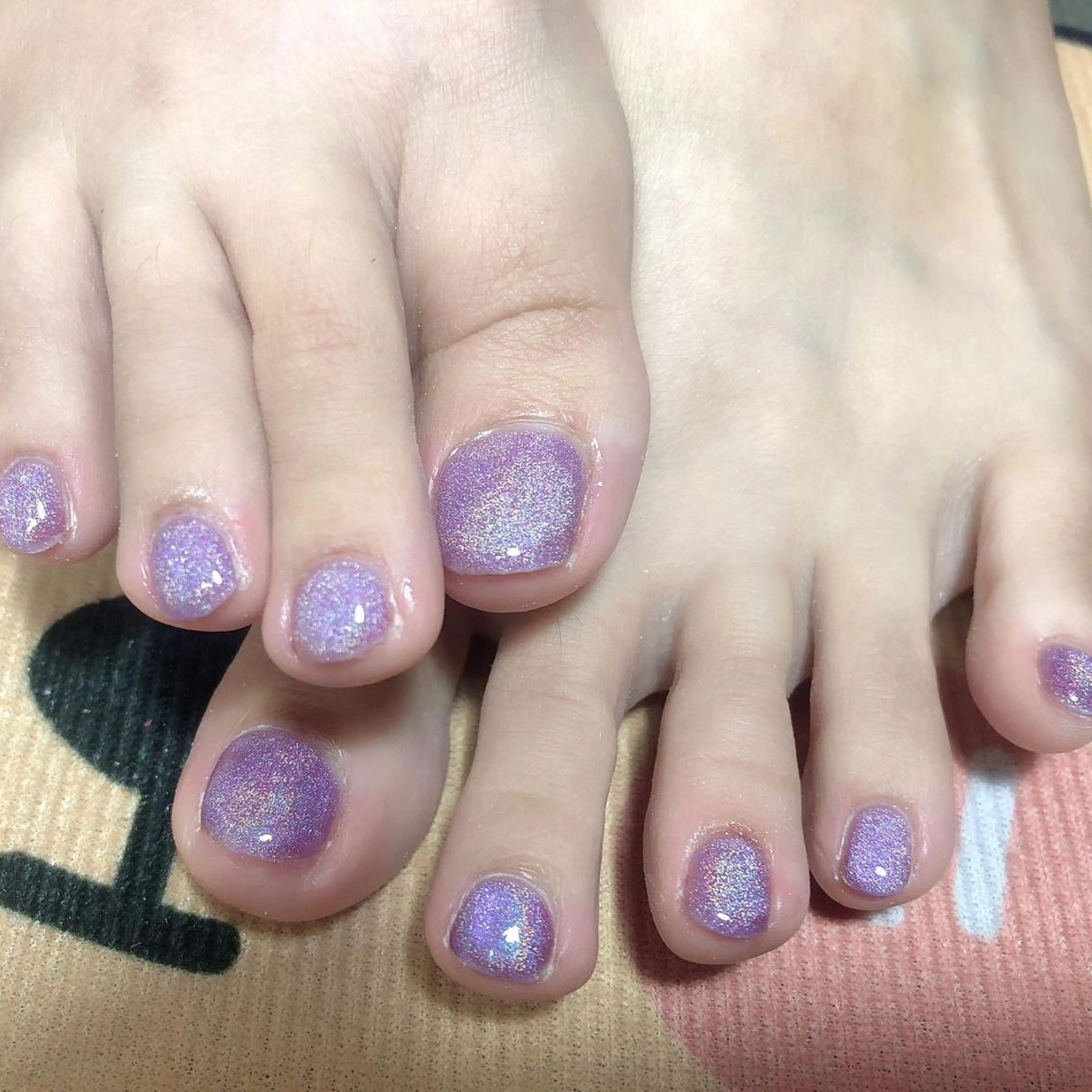 ネイル ラッキー 玲奈のネイルデザイン